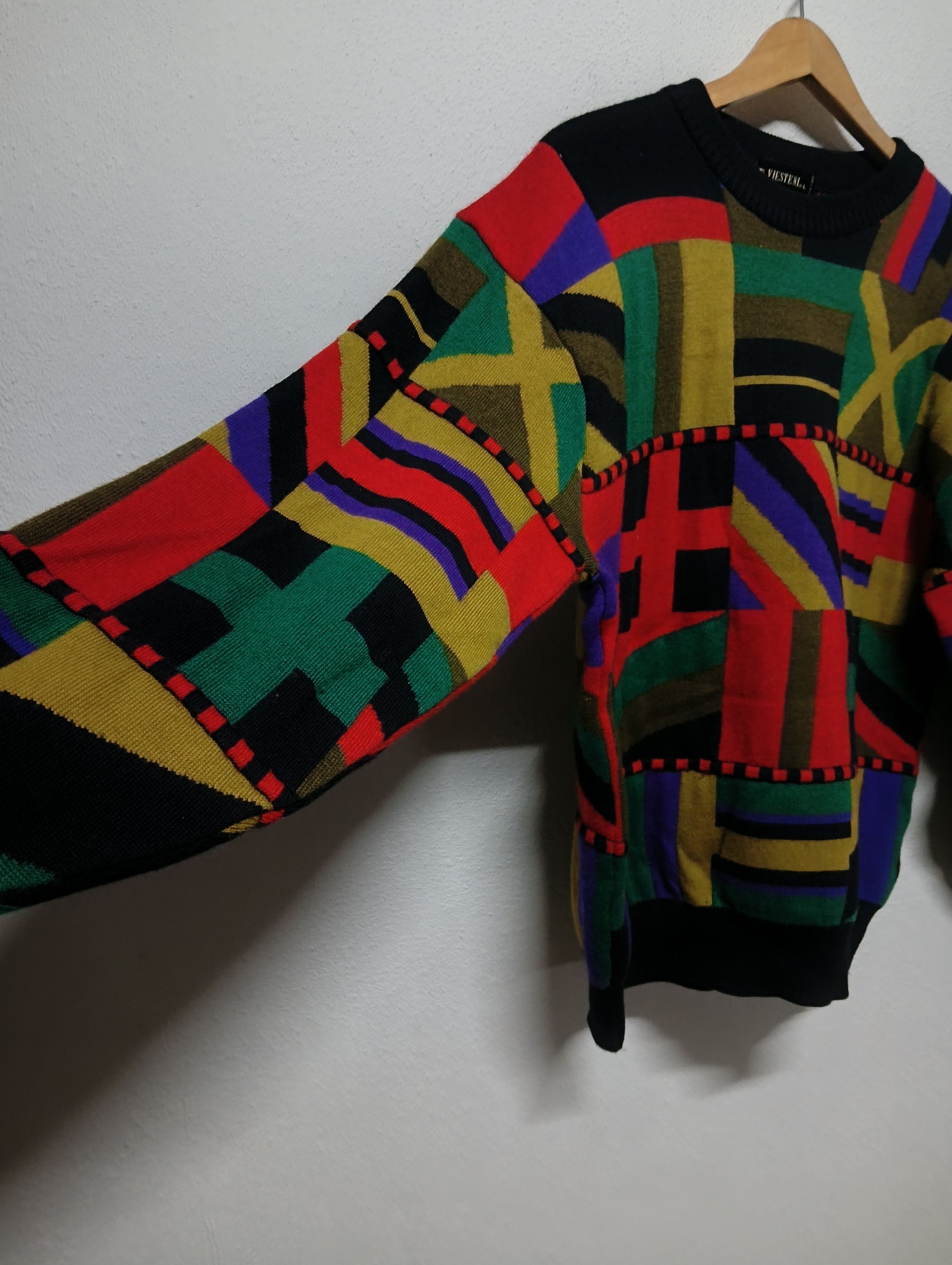 Designer × Japanese Brand vintage italian designer viesteni sweatshirts Size M / US 6-8 / IT 42-44 - 4 Thumbnail