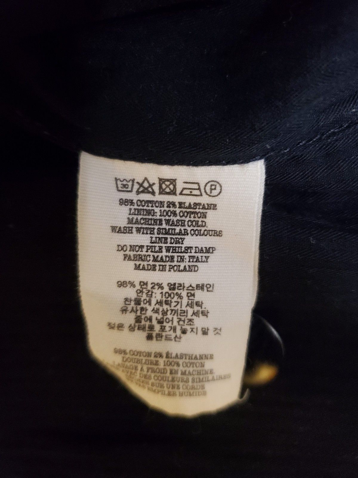 YMC You Must Create Small Jacket Size US S / EU 44-46 / 1 - 4 Thumbnail