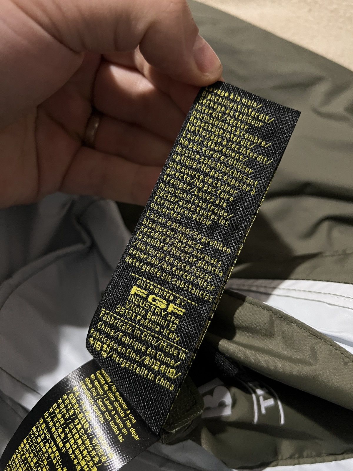 Other Blauer. USA Thermo-Fit Jacket Khaki Size L / US 10 / IT 46 - 10 Thumbnail
