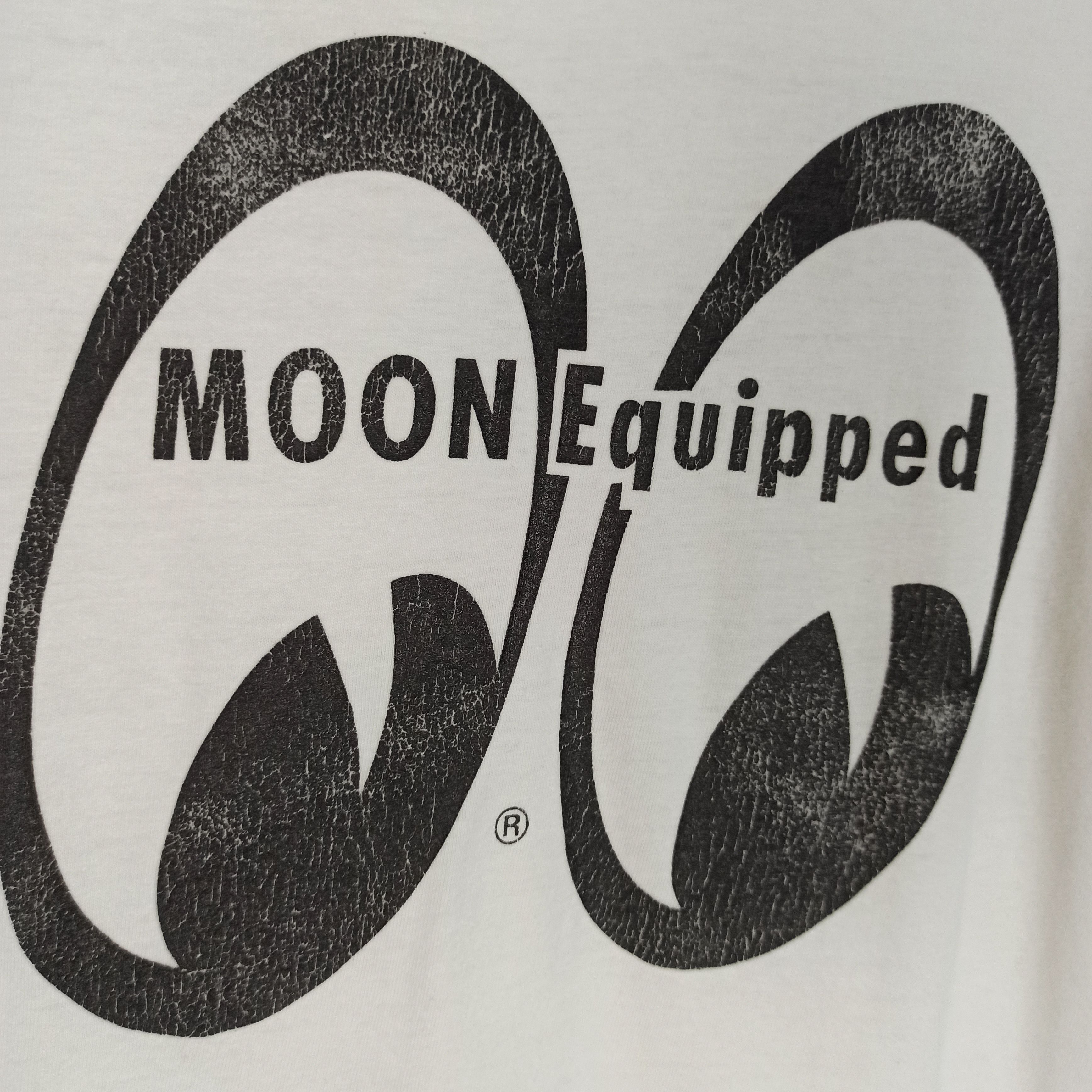 Other Vintage Moon Equipped T-shirt single stitch Size US S / EU 44-46 / 1 - 3 Thumbnail