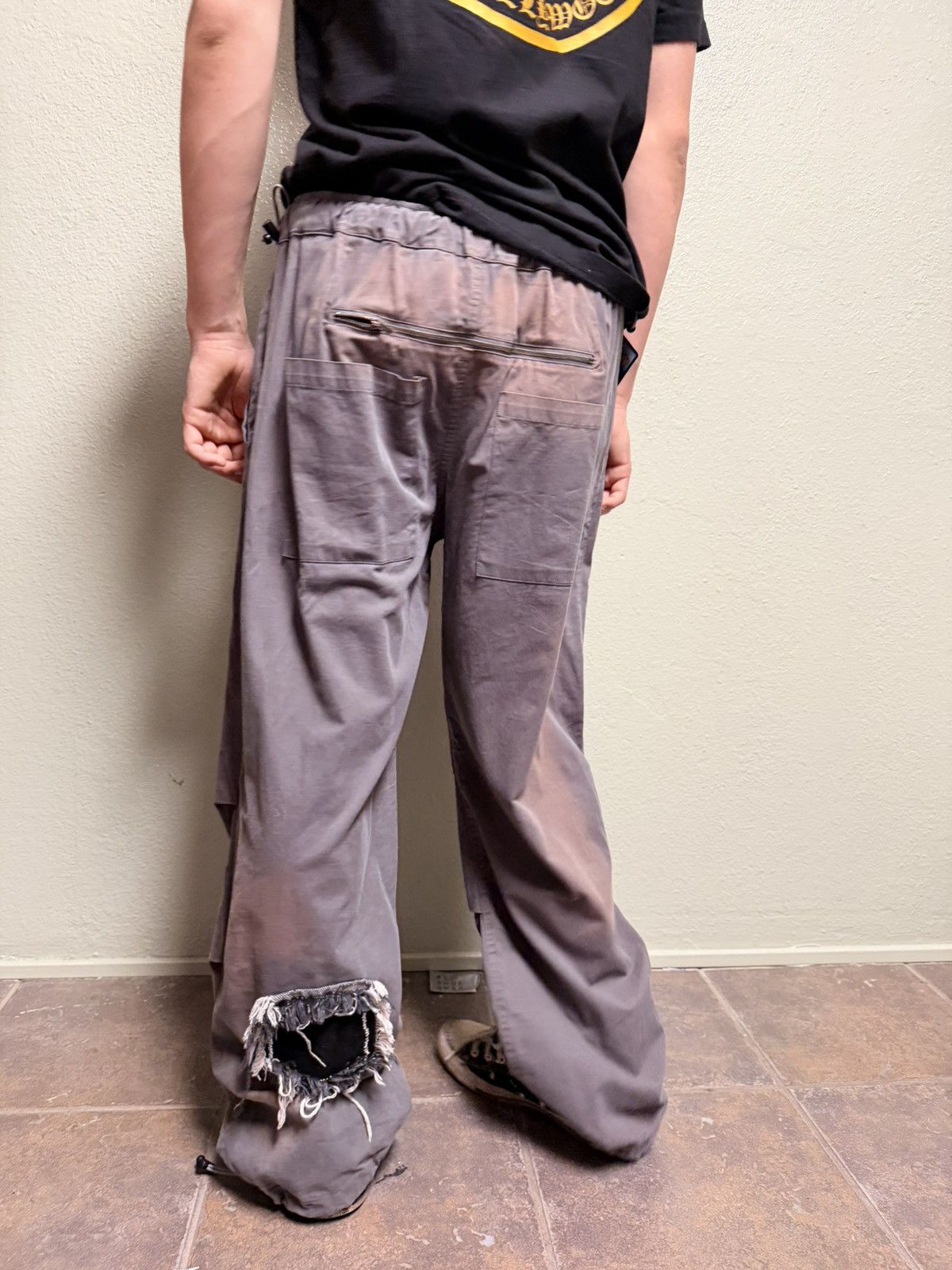 Jungles Jungles Patchwork Sweatpants Size US 30 / EU 46 - 3 Thumbnail