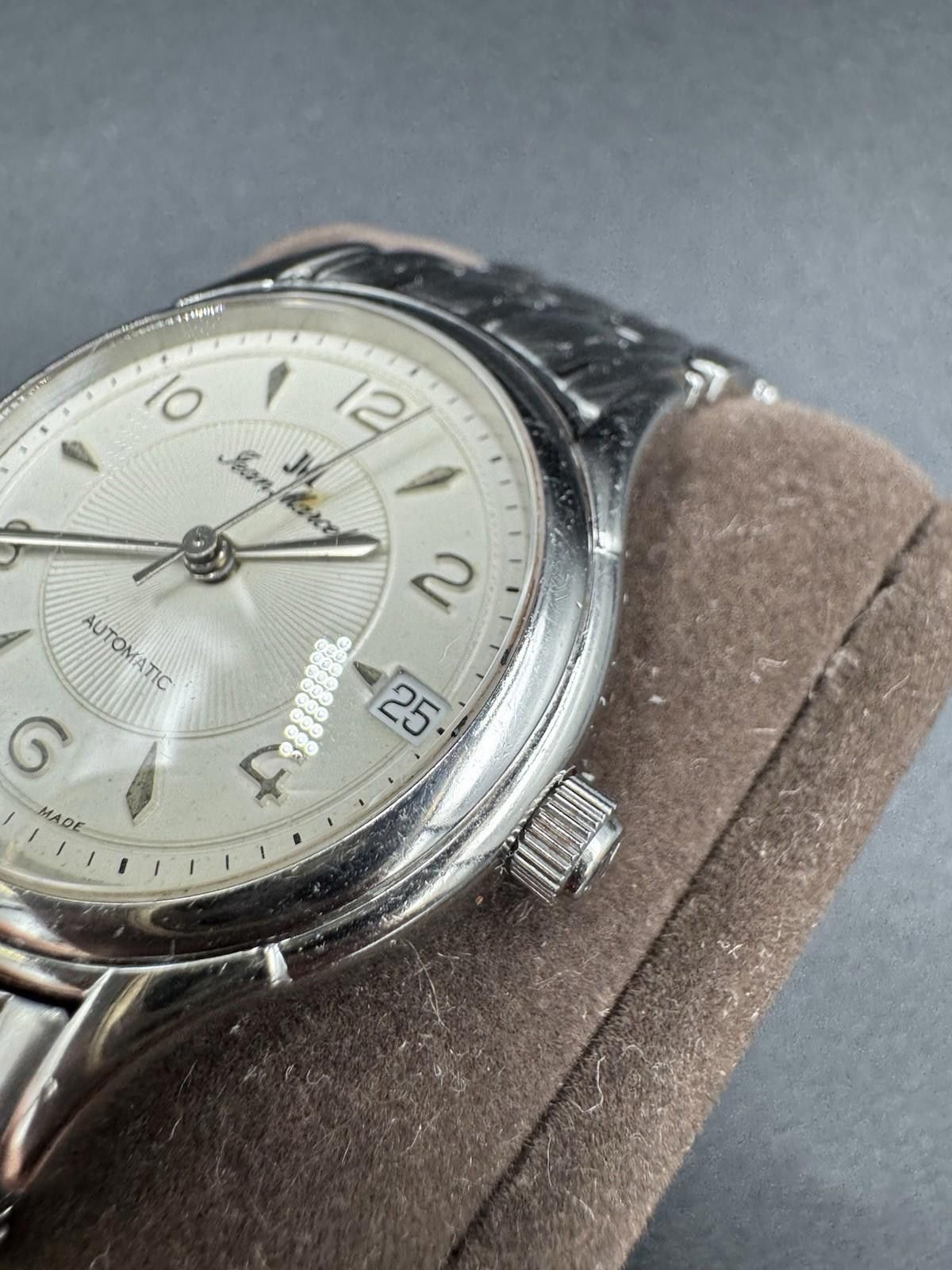 Other Jean Marcel Automatic Watch 160.154 Twenty Five Jewels Swiss Size ONE SIZE - 5 Thumbnail