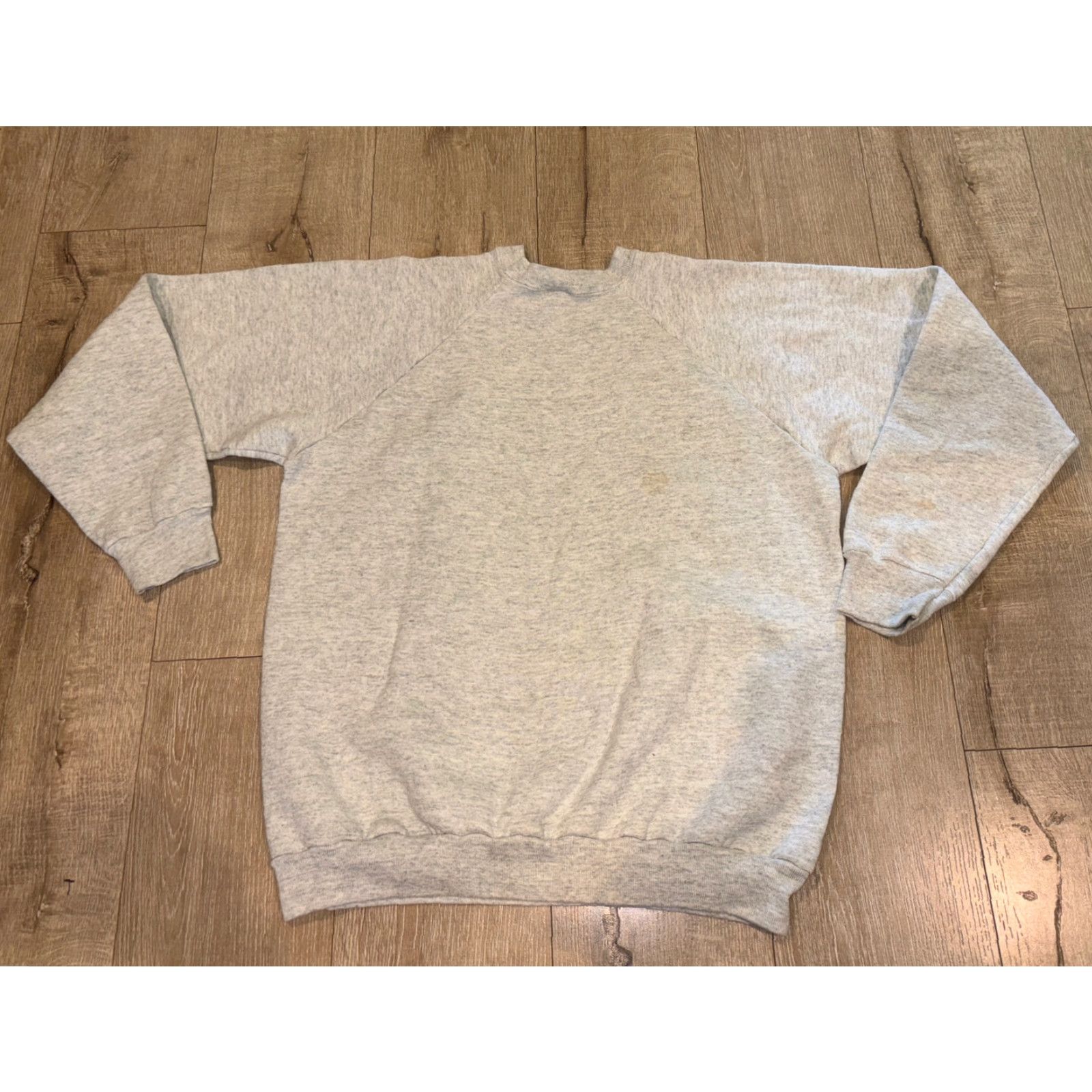 Fruit Of The Loom VINTAGE Friut Of The Loom Texas Gray Crewneck XL Mens Sweater Cowboy USA Made Cotton Logo Pullover All Seasons Cowboy Theme Size US XL / EU 56 / 4 - 8 Thumbnail