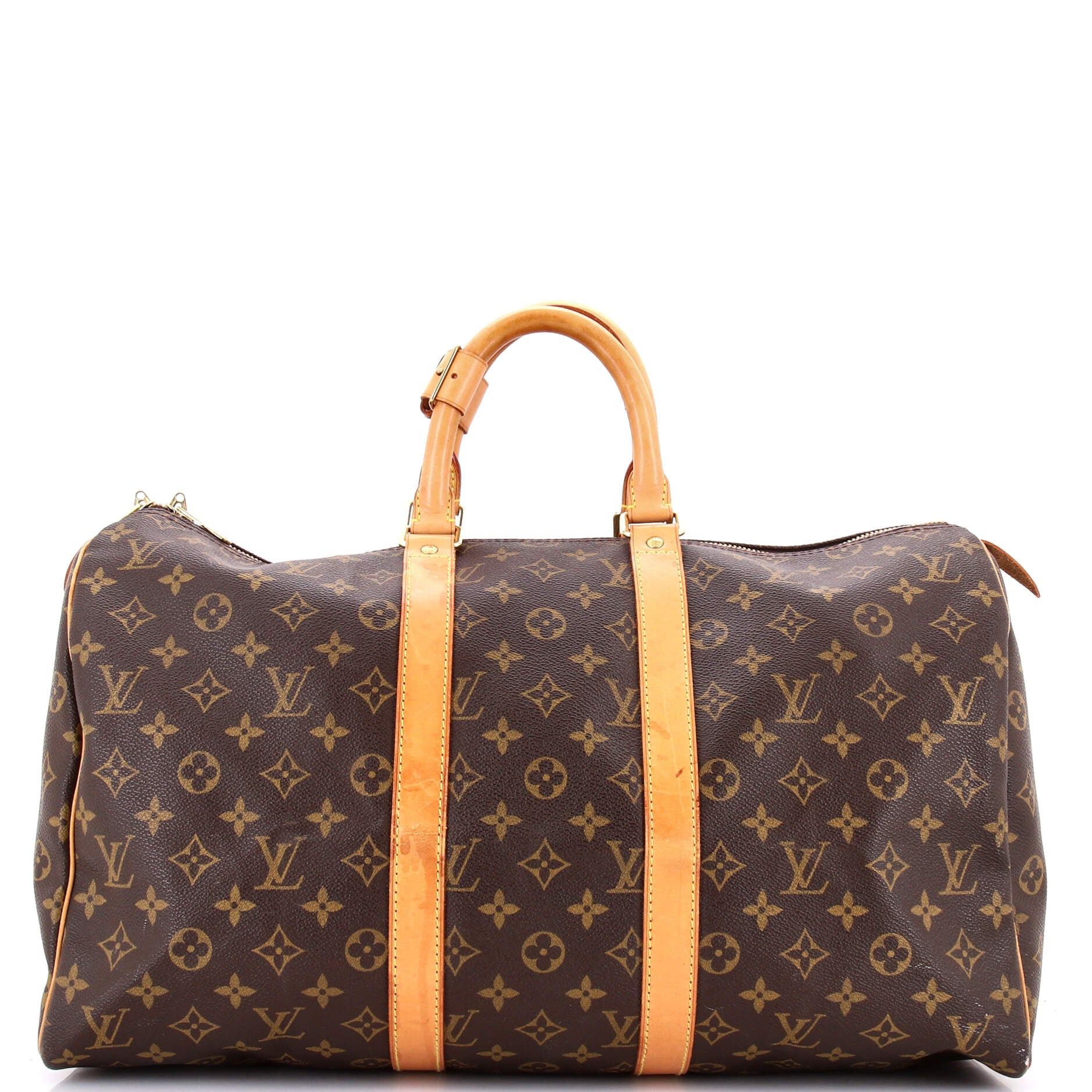 Louis Vuitton Keepall Bag Size ONE SIZE - 1 Thumbnail