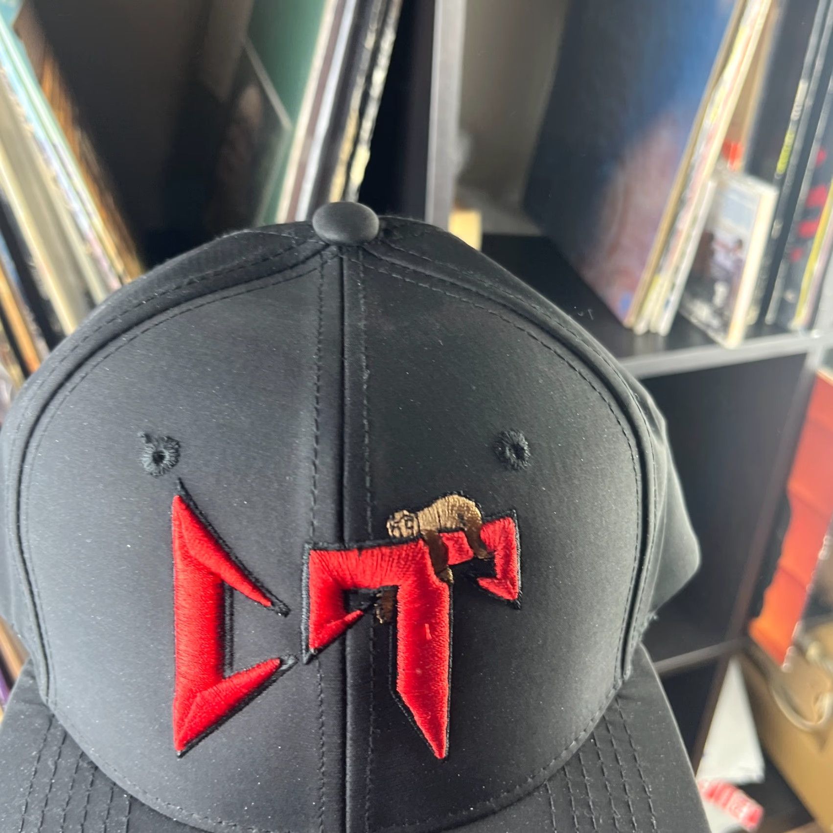 Corridor Corridos Tumbados CT Natanael Cano Snapback Hat - Men One Size Black Snapback JC Brand Size ONE SIZE - 2 Thumbnail