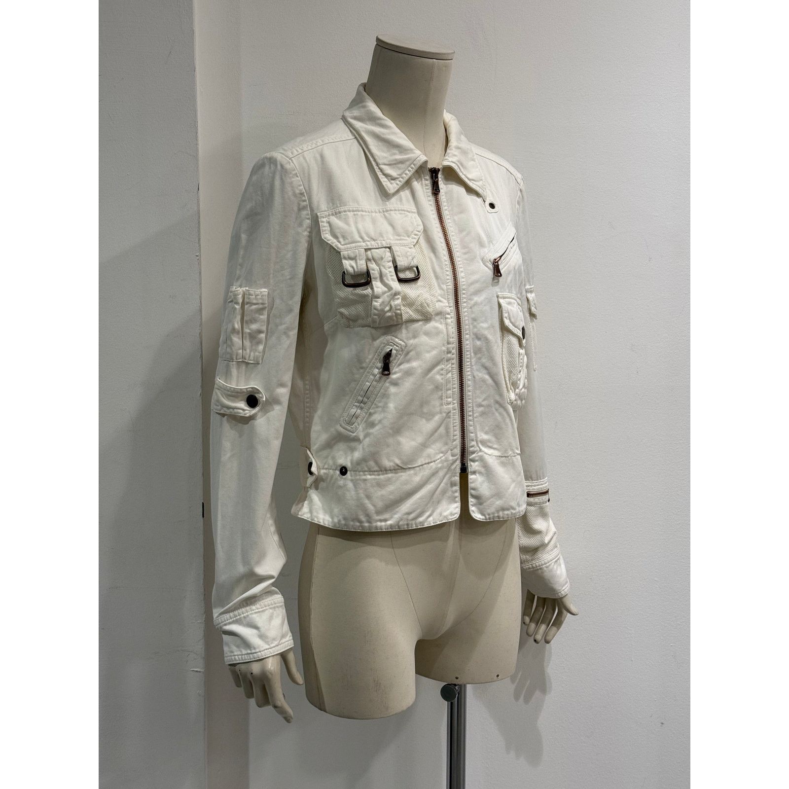 Dolce & Gabbana 2003 Dolce & Gabbana multi pocket cargo jacket Size US M / EU 48-50 / 2 - 2 Thumbnail