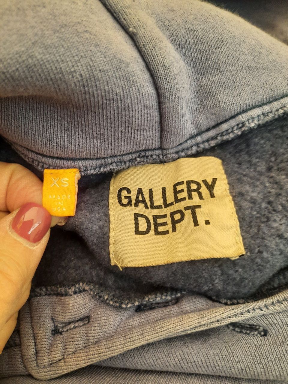 Gallery Dept. Vintage GD Pullover Hoodie Size US XS / EU 42 / 0 - 5 Thumbnail