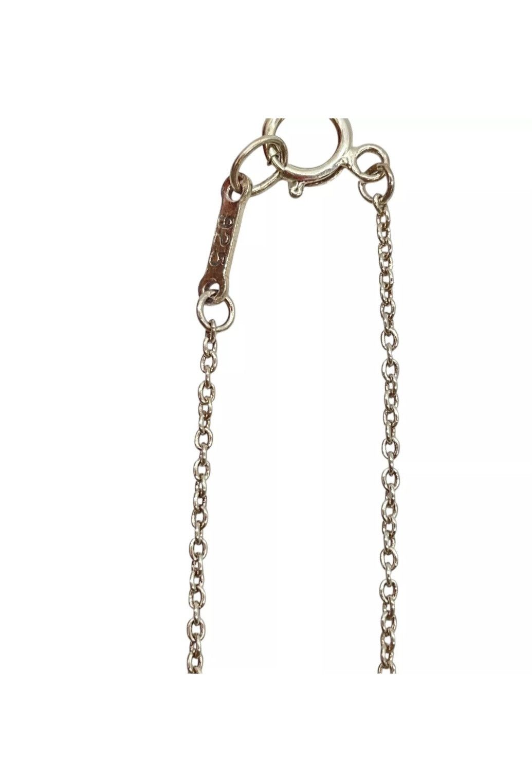 Tiffany & Co. Tiffany & Co. Teddy Bear Pendant Sterling Silver Necklace Size ONE SIZE - 6 Thumbnail
