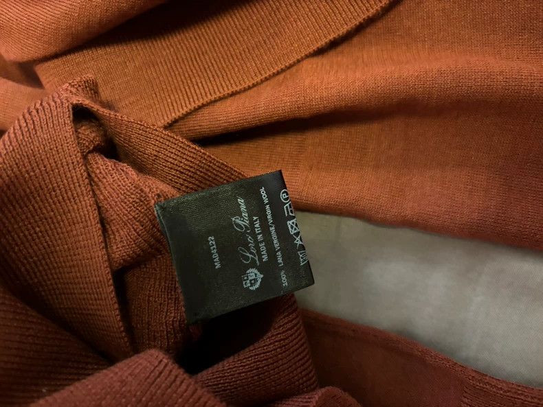 Loro Piana LORO PIANA Two-piece long-sleeved sweater Size XS / US 0-2 / IT 36-38 - 5 Thumbnail