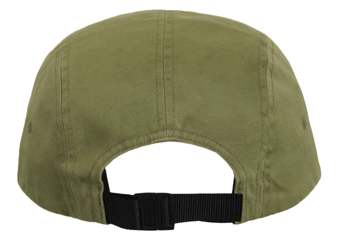Supreme Supreme Washed Chino Twill Camp Cap Olive Sz Adjustable Size ONE SIZE - 2 Thumbnail