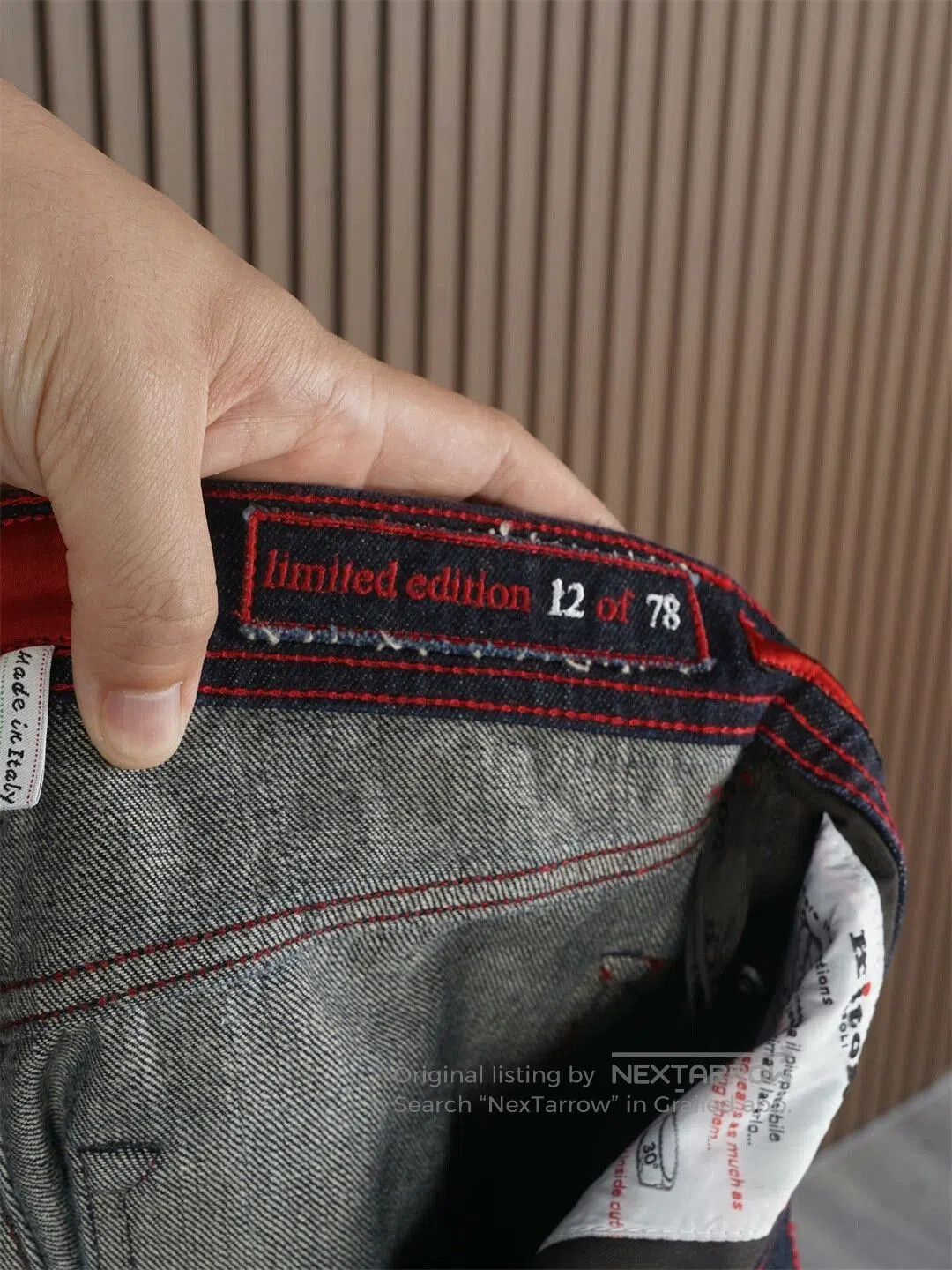 Kiton Limited Edition Kiton Denim Jeans. Size US 30 / EU 46 - 6 Thumbnail