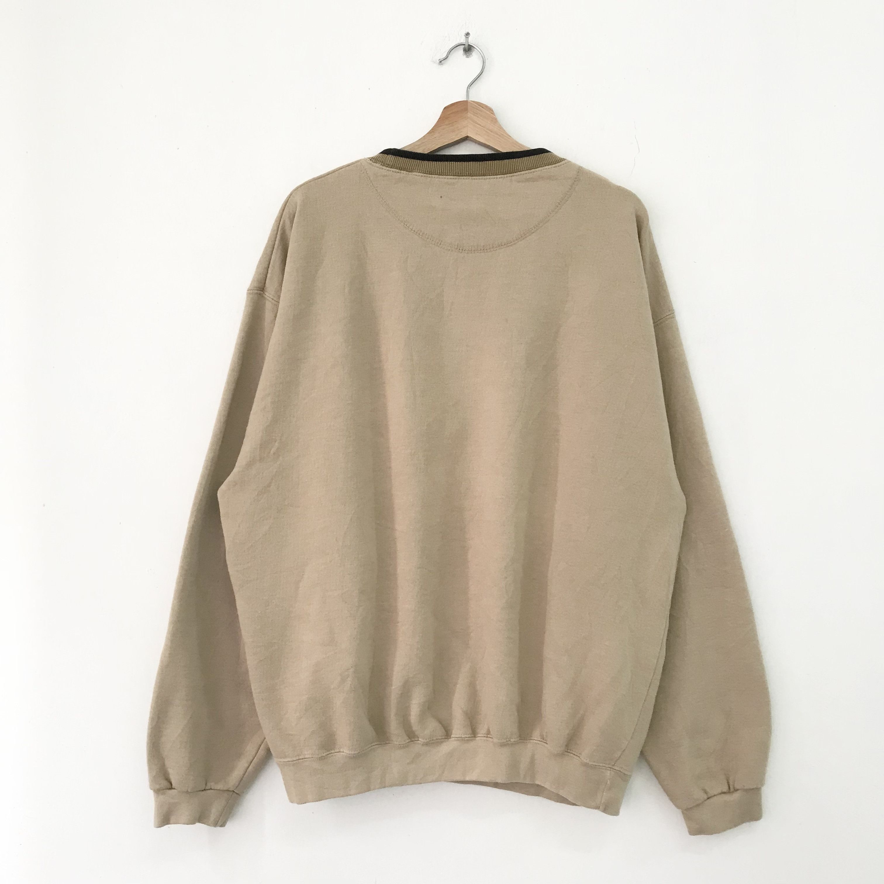 Vintage Vintage North Wolf Hunter Sweatshirt - 416 Size US XL / EU 56 / 4 - 2 Thumbnail