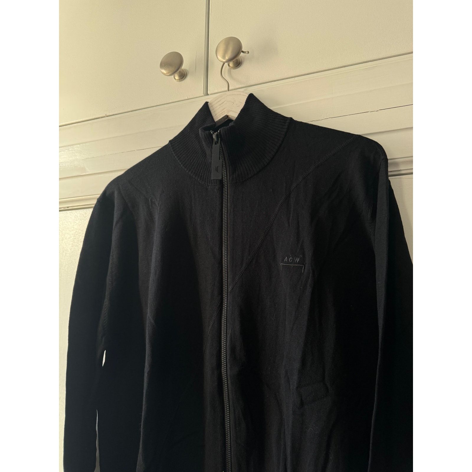 A-COLD-WALL* Full Zip Stand Collar Warm Up Jacket Size US L / EU 52-54 / 3 - 1 Thumbnail