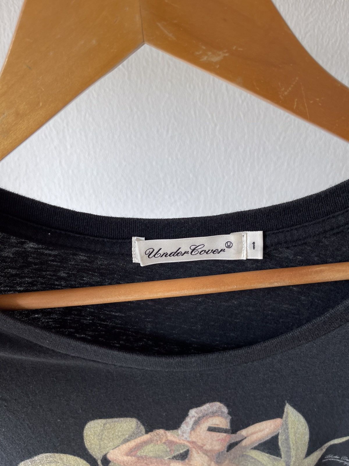 Jun Takahashi × Undercover Undercover Naked Girl tee Size US S / EU 44-46 / 1 - 8 Thumbnail