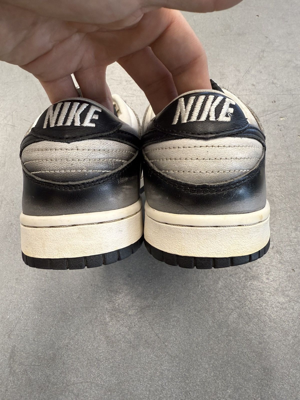 Nike × Vintage 2003 Nike Dunk Premium Low Eric Hayes Haze Size US 9 / EU 42 - 6 Thumbnail