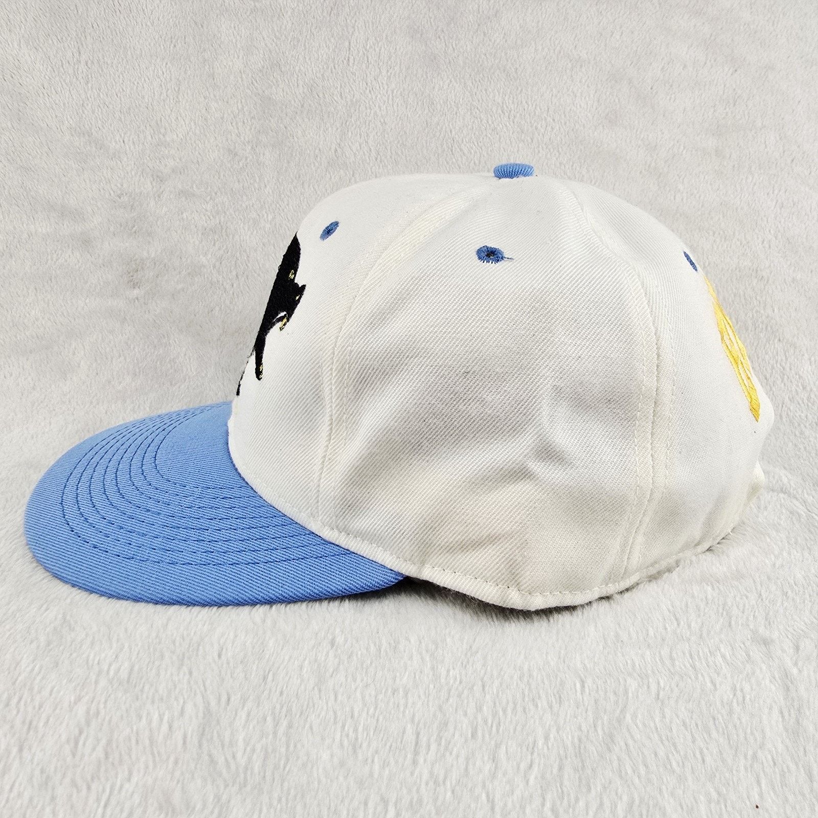 Other Vintage UCLA Bruins Snapback Hat White Cap Embroidered 90s Size ONE SIZE - 5 Thumbnail