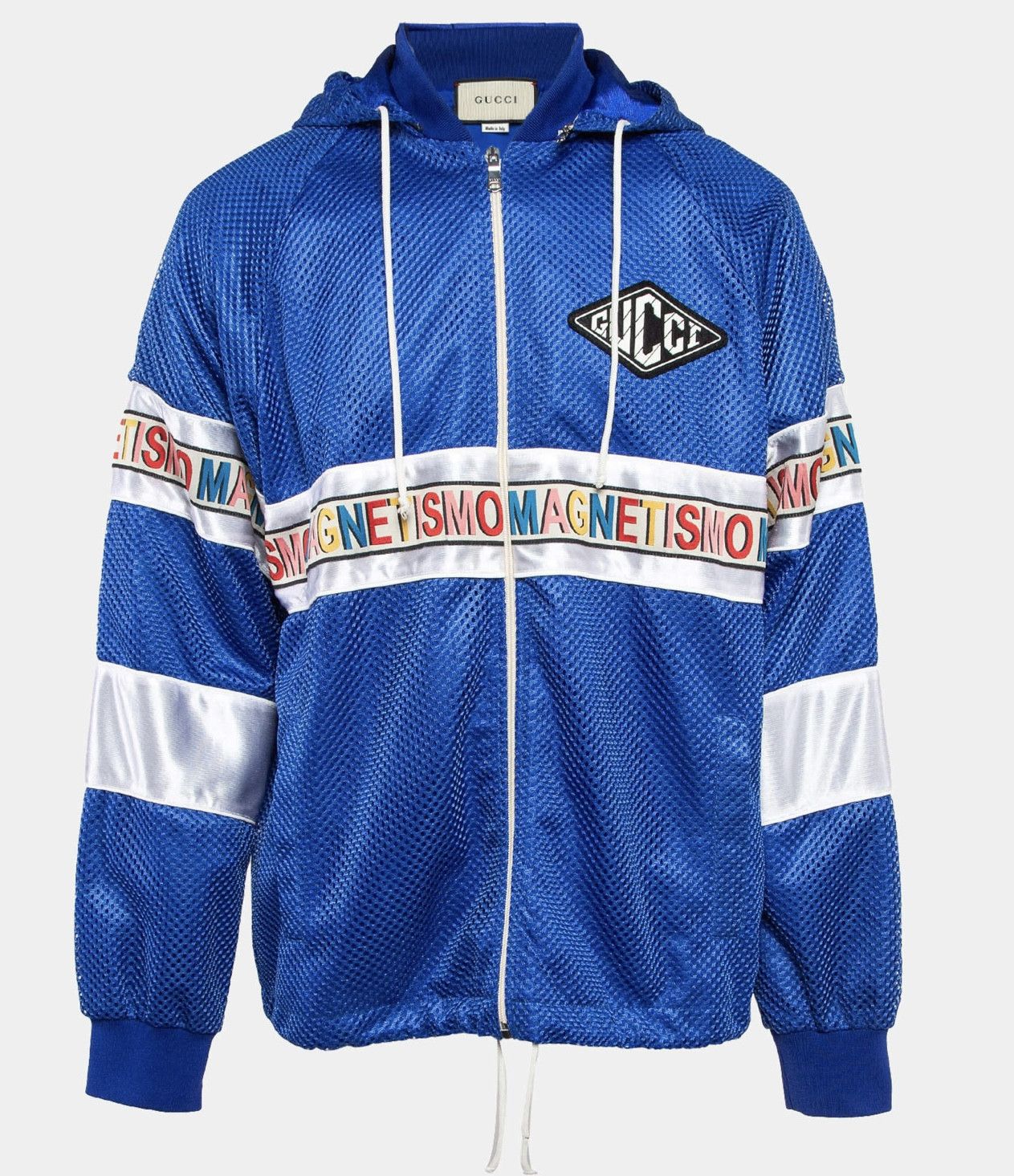 Gucci Gucci Mesh Magnetismo Jacket Size US XL / EU 56 / 4 - 1 Thumbnail