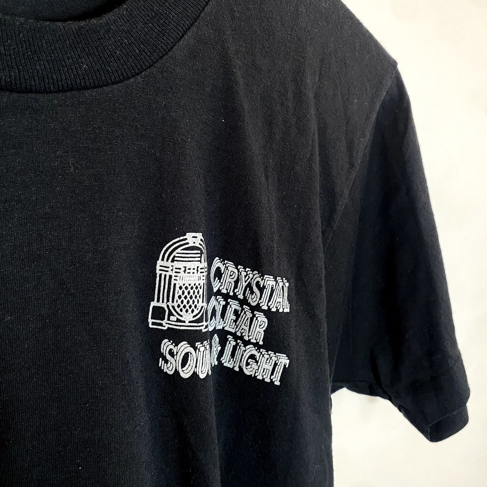 Vintage Vintage 80s Lighting and Sounds DJ Jukebox T Shirt Size US S / EU 44-46 / 1 - 4 Thumbnail