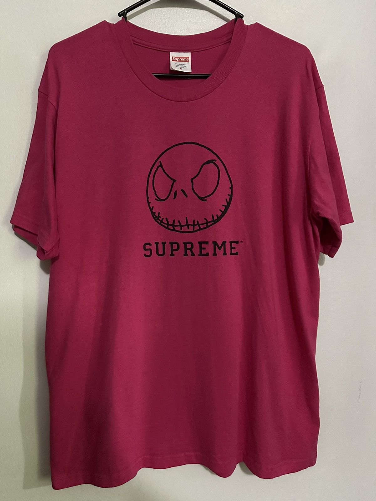 Supreme Supreme Skeleton Tee Size US M / EU 48-50 / 2 - 1 Thumbnail