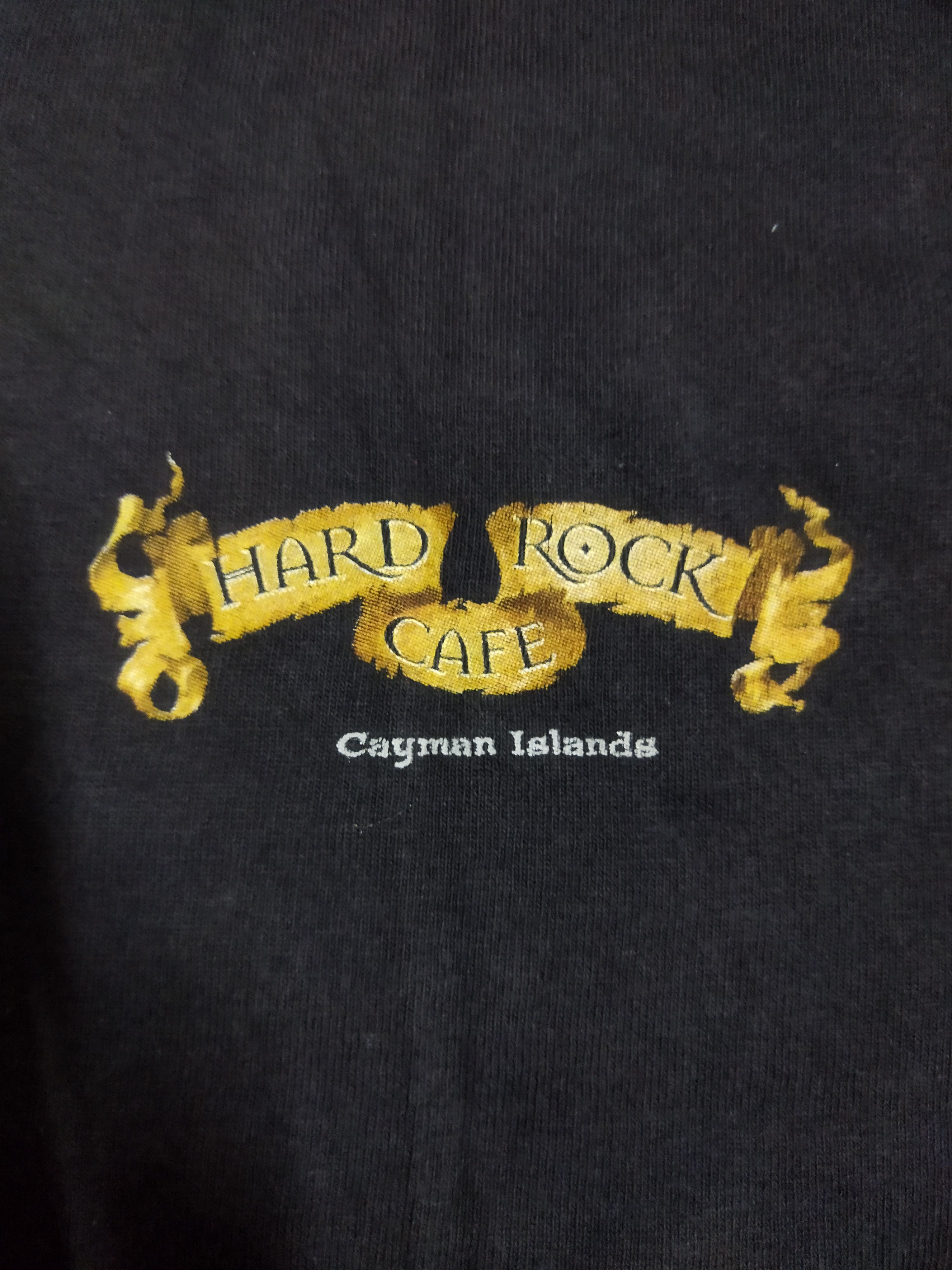 Hard Rock Cafe Hard Rock Cafe Cayman Islands Tee Size US XL / EU 56 / 4 - 4 Thumbnail