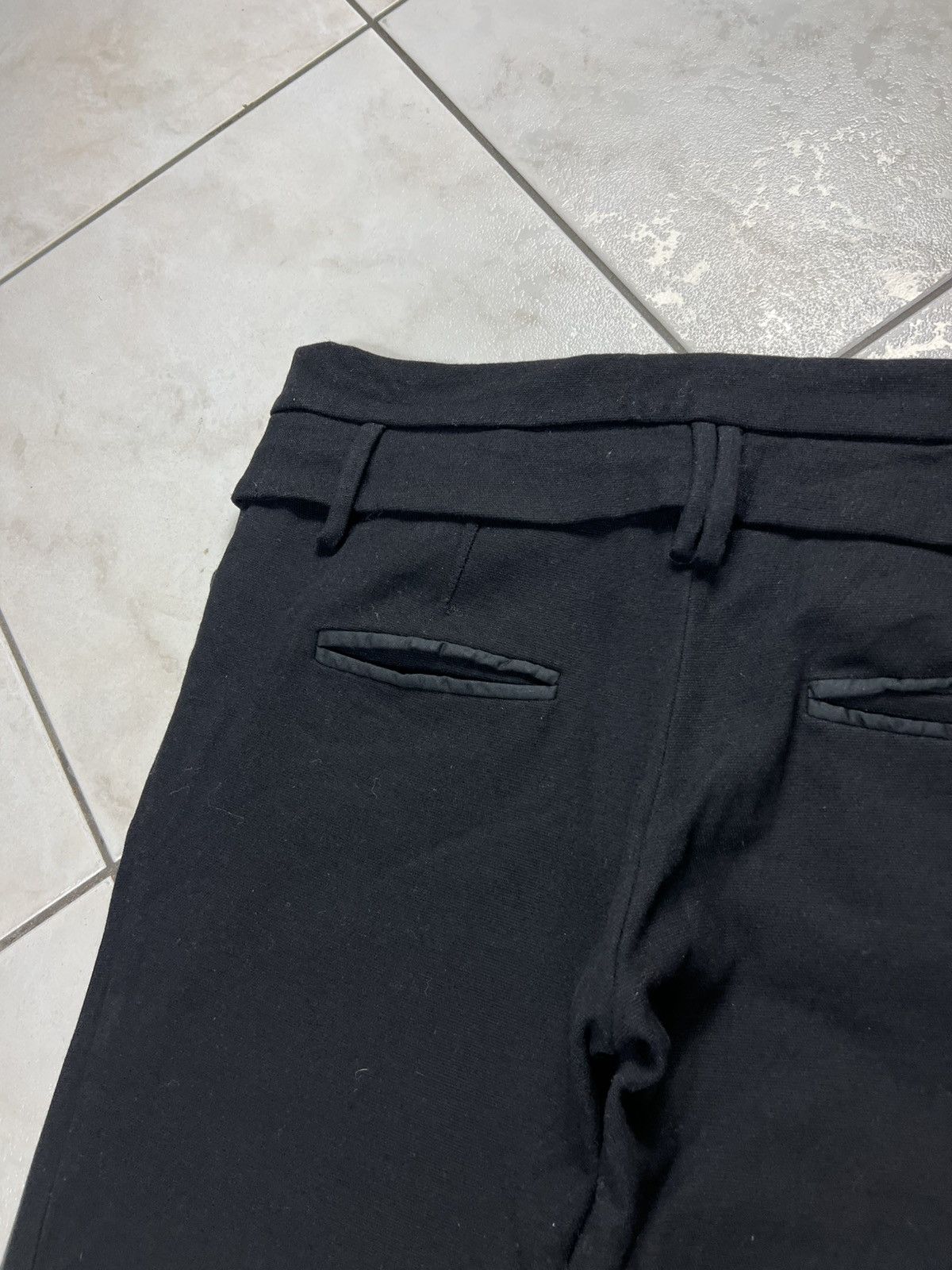 Isabel Marant Isabel Marant cotton wool belted causal pants avant garde Size 27" / US 4 / IT 40 - 20 Thumbnail