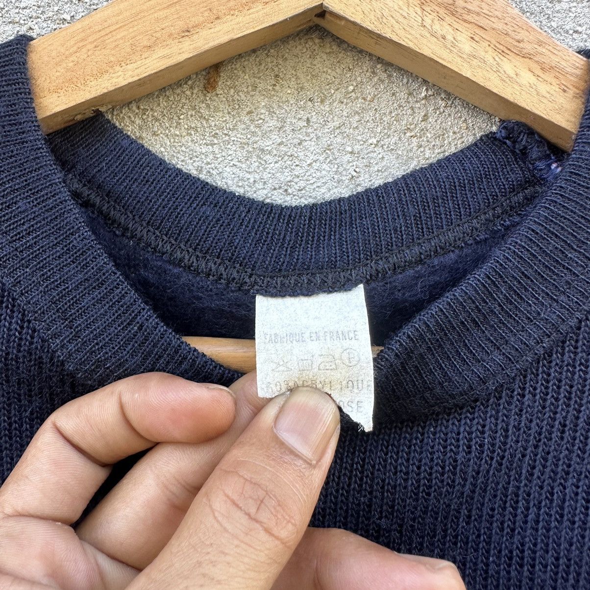 Montblanc × Vintage Vintage Chamonic MONT-BLANC Knit Two Tone Sweater Pullover Size US XS / EU 42 / 0 - 8 Thumbnail