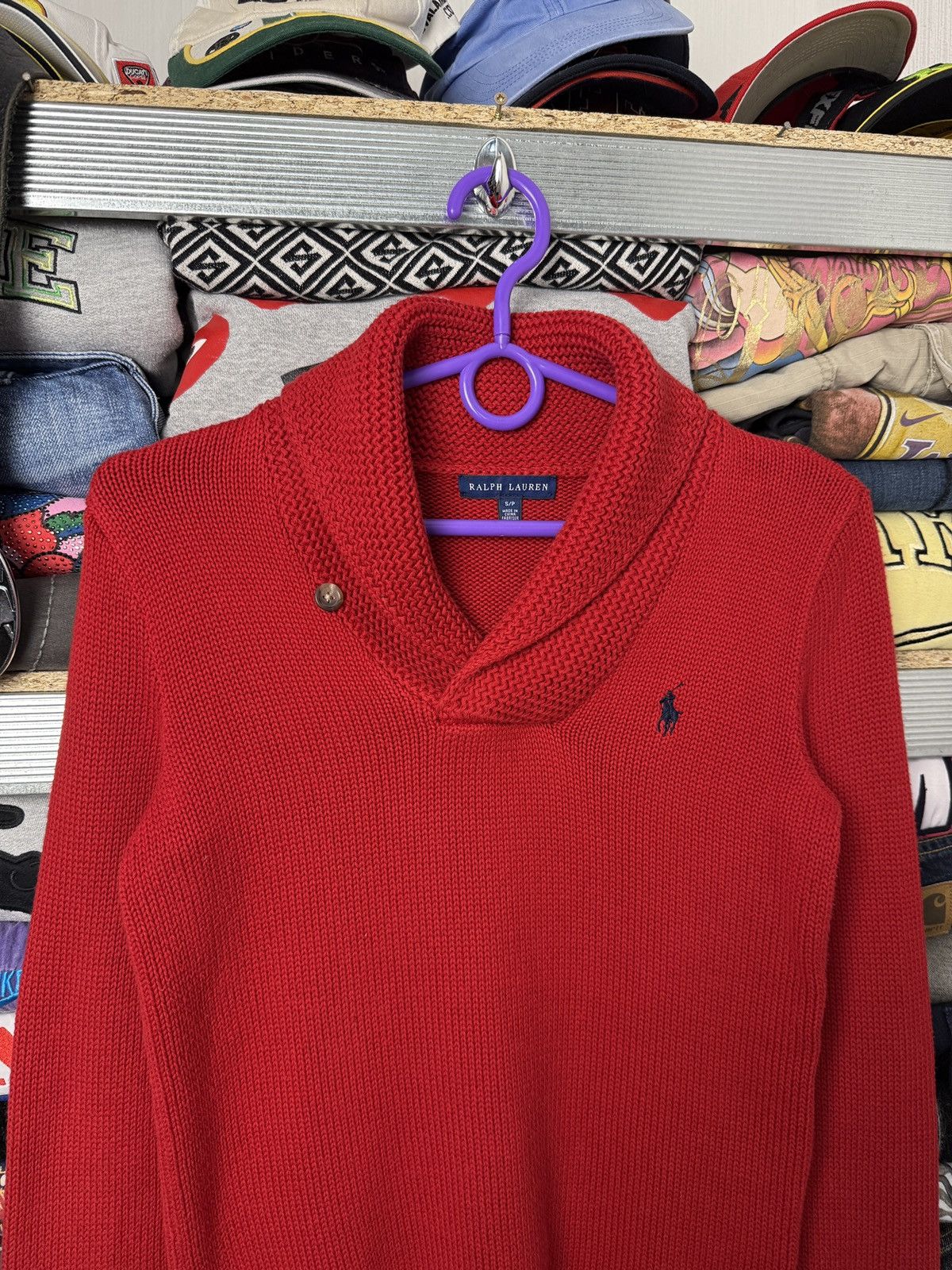 Polo Ralph Lauren Vintage Polo Ralph Lauren Knit Sweater Size S / US 4 / IT 40 - 3 Thumbnail