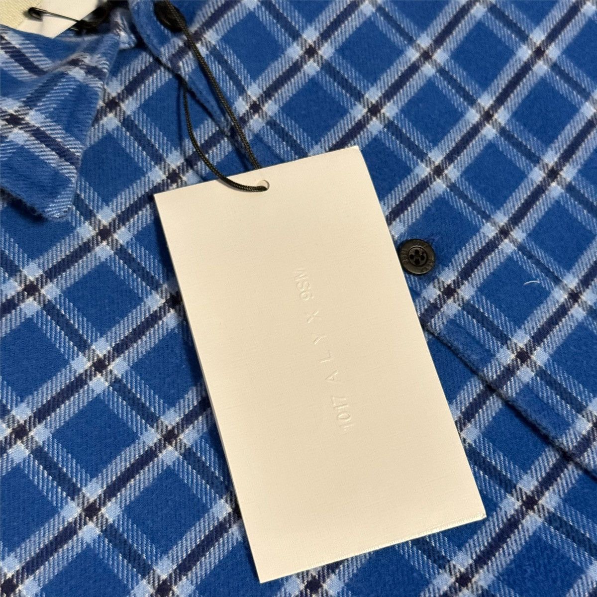 1017 ALYX 9SM 1017 ALYX 9SM Logo Shirt Size US M / EU 48-50 / 2 - 13 Thumbnail