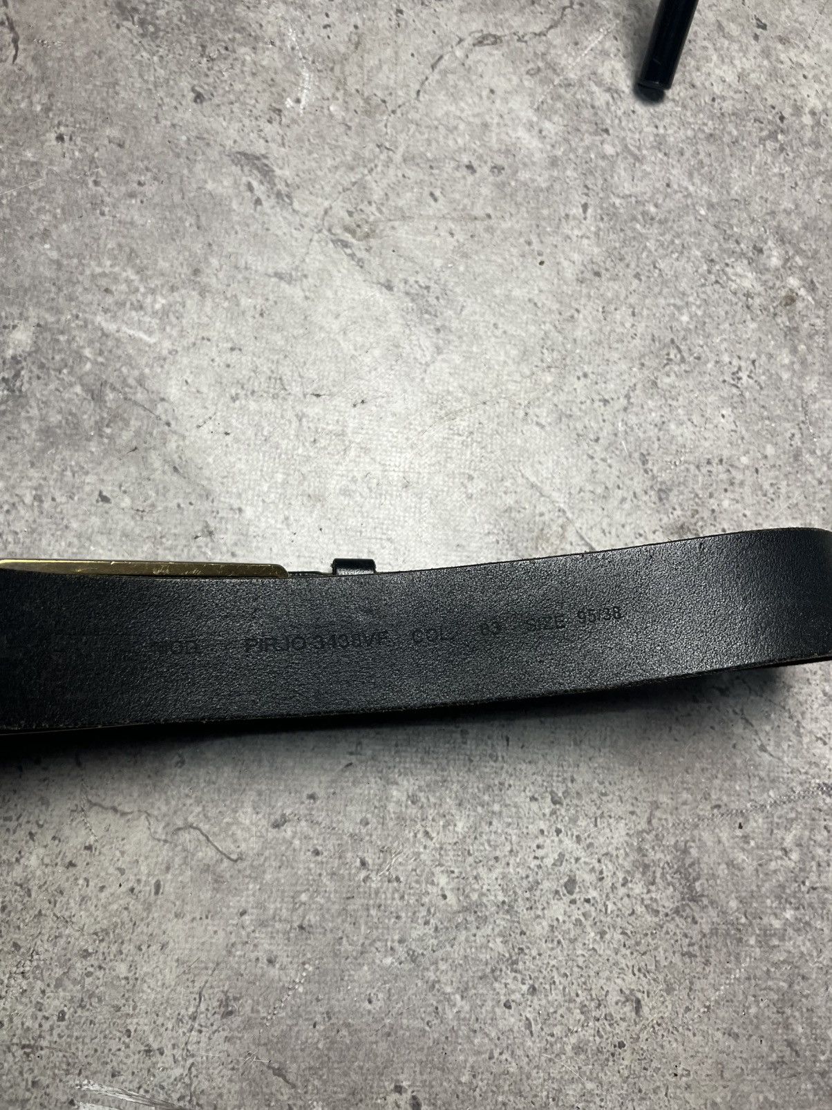 Diesel Y2K Vintage Diesel Big Logo Belts Streetwear USA rare style Size ONE SIZE - 9 Thumbnail