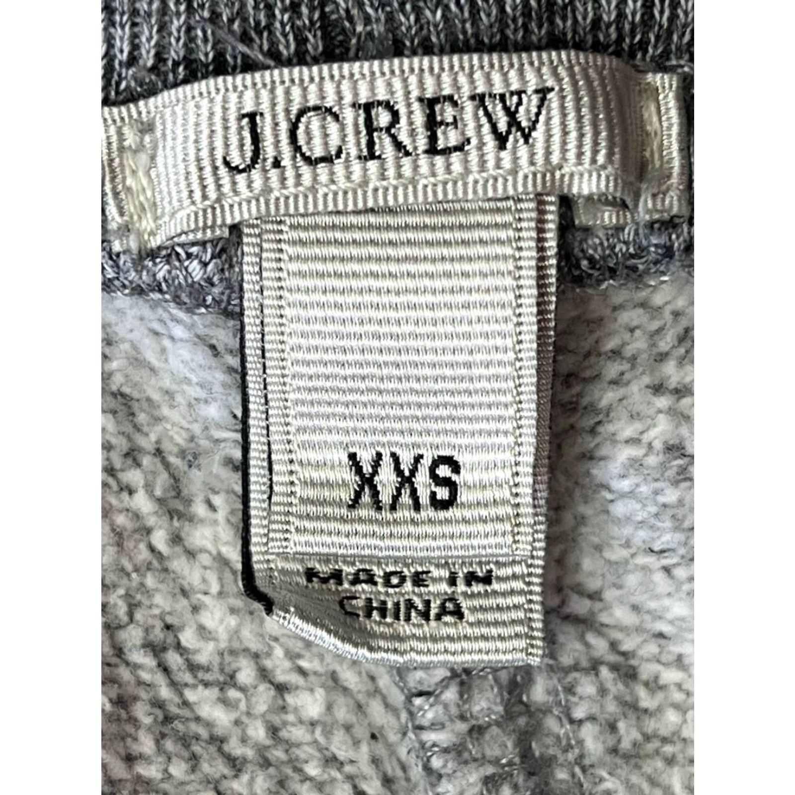 J.Crew J.CREW Grey Sweatpants Pants XXS Women Jogging Activewear Teen Regular Size Size 24" / US 00 / IT 34 - 6 Thumbnail