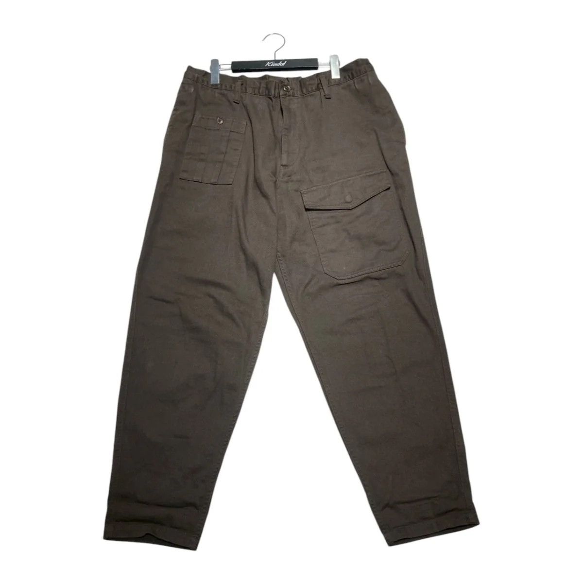 Yohji Yamamoto BLACK Scandal Yohji Yamamoto/Brown Cotton Cargo Pants Size US 34 / EU 50 - 1 Thumbnail