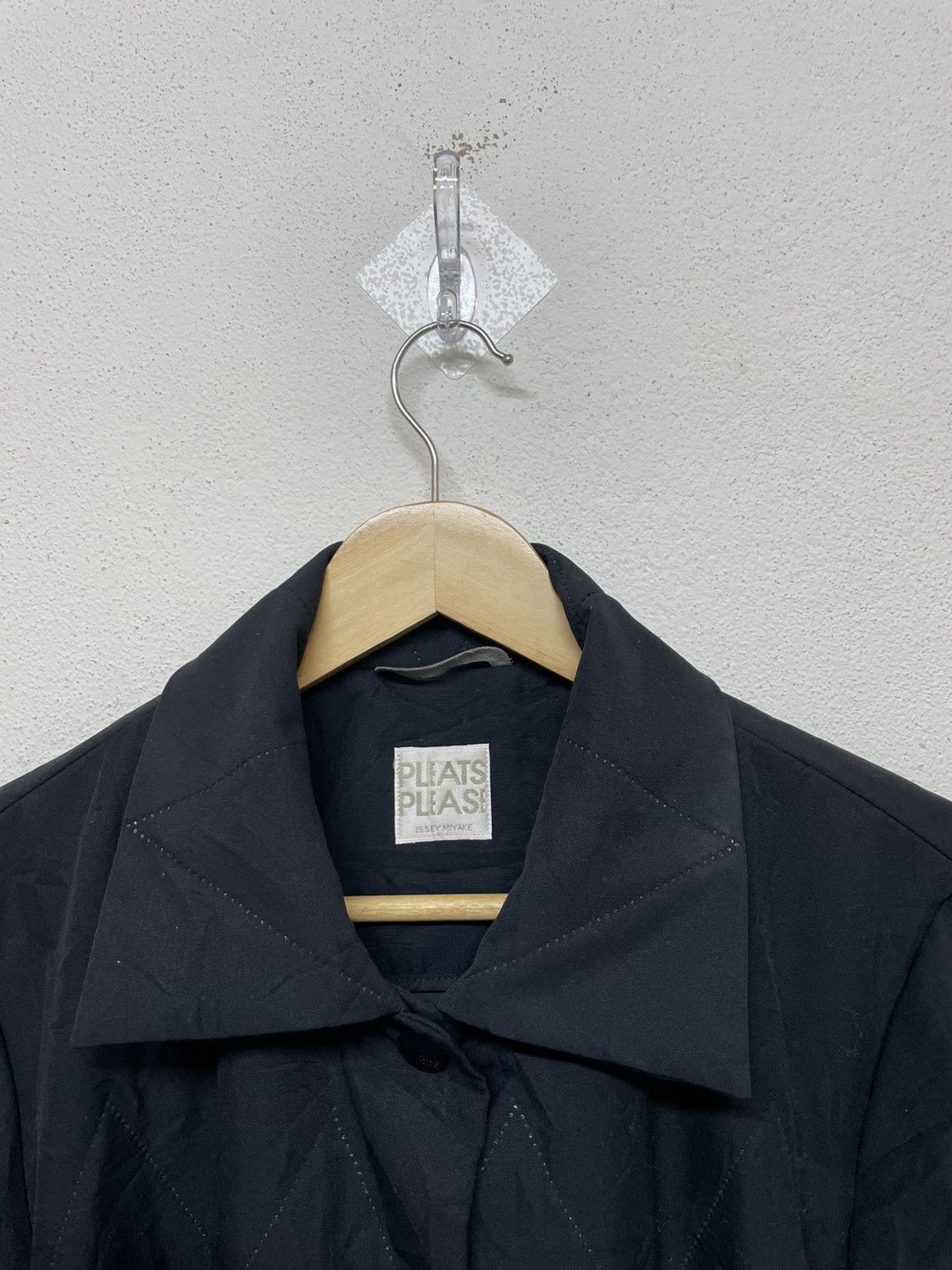 Pleats Please Issey Miyake Vintage Pleats Please Issey Miyake Button Down Coat Jacket Size US M / EU 48-50 / 2 - 6 Thumbnail
