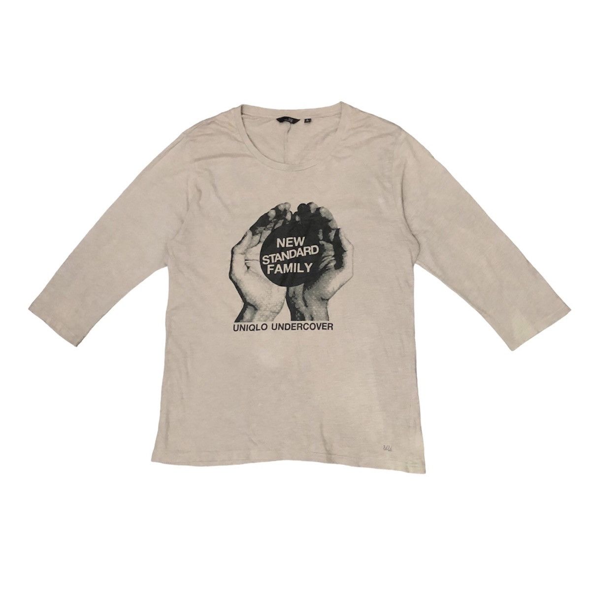 Japanese Brand Uniqlo Undercover UU “new standard family” 3Q shirt Size US XL / EU 56 / 4 - 2 Thumbnail