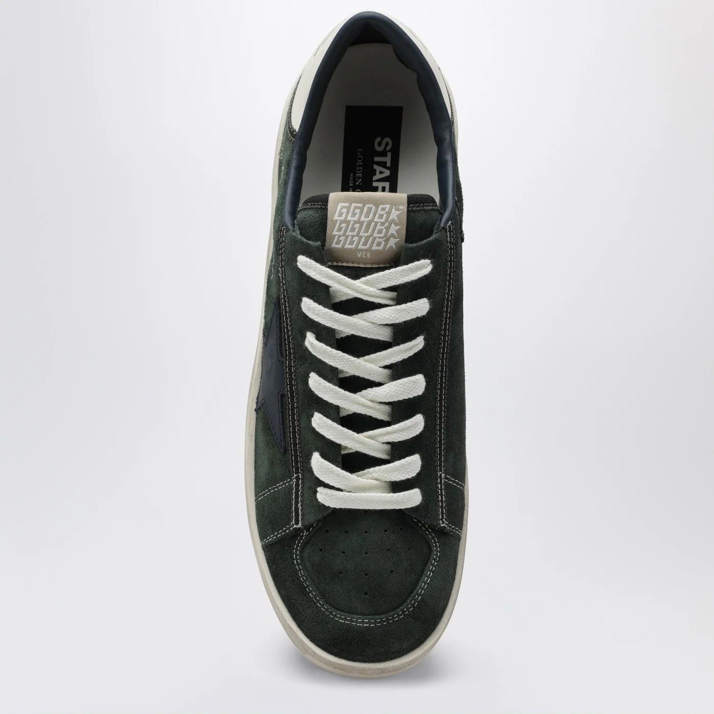 Golden Goose o1d2blof0426 Stardan Sneakers in Green/Blue Size US 13 / EU 46 - 3 Thumbnail