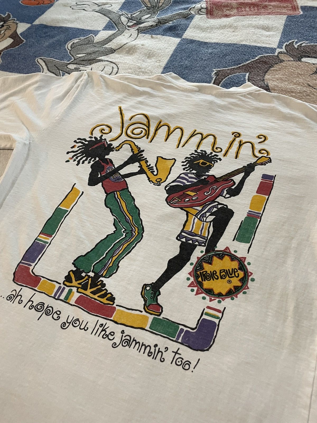 Vintage Vintage Jamaica tee Size US XL / EU 56 / 4 - 4 Thumbnail