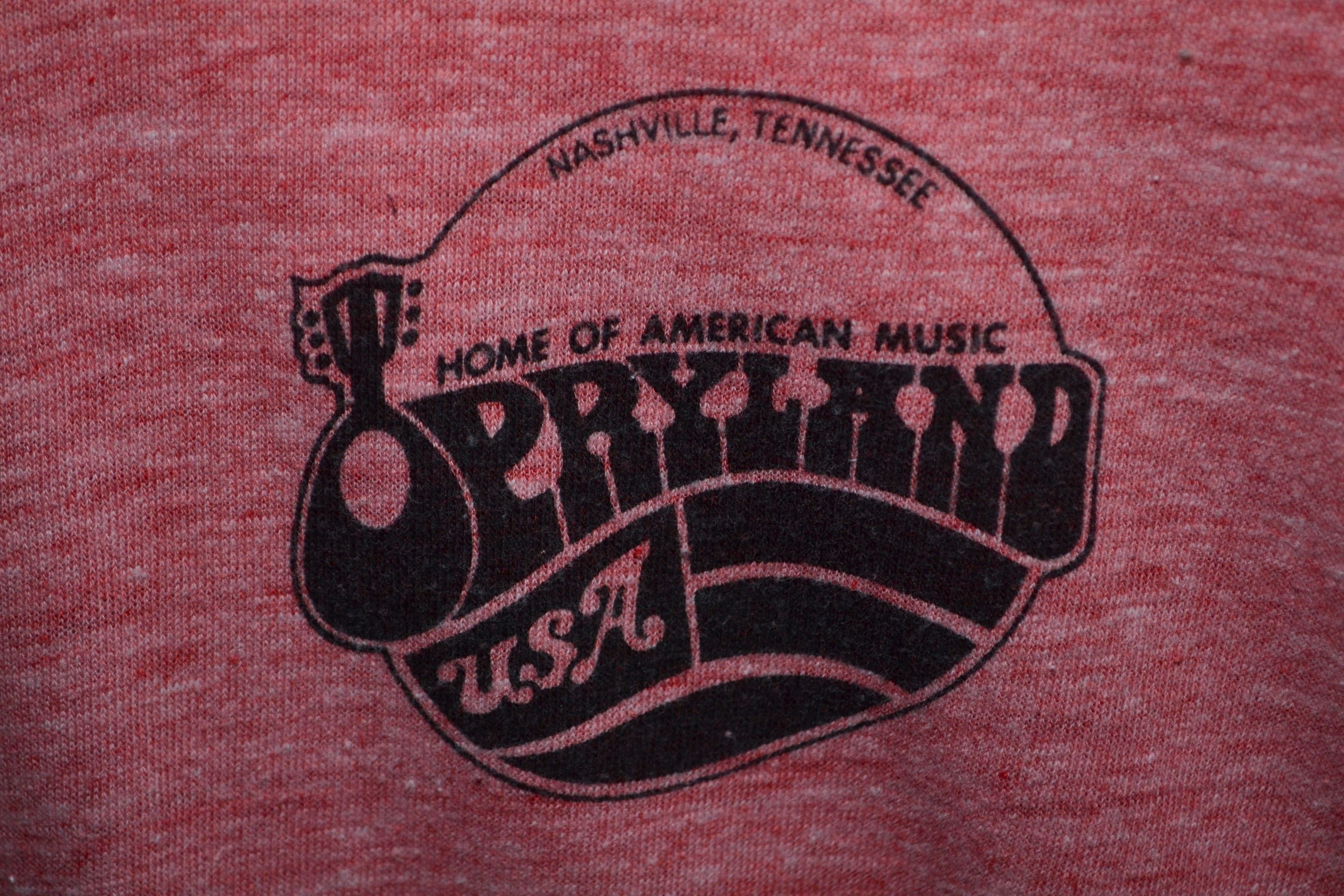 Vintage 1970s Hanes Opryland T-shirt S-XS Size US XS / EU 42 / 0 - 3 Thumbnail