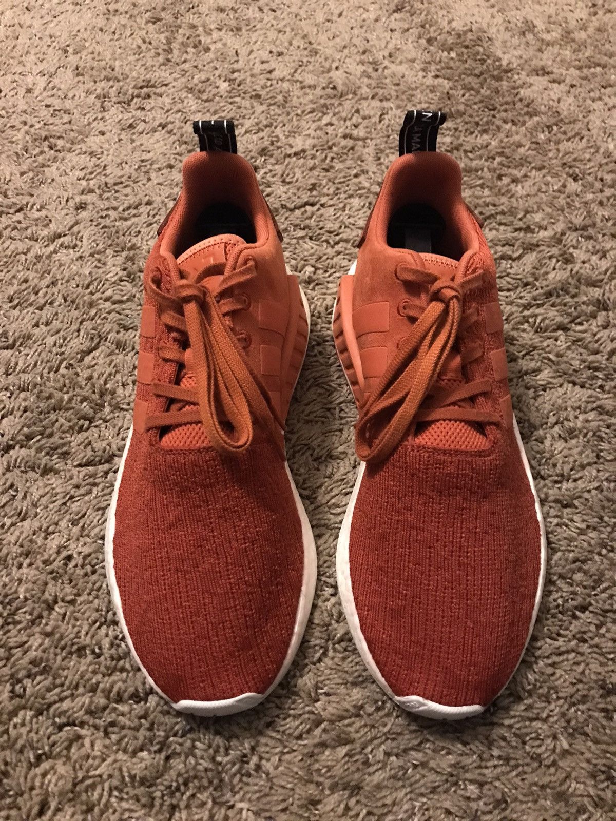 Adidas Adidas NMD R2 SAMPLE Future Harvest Orange Size 9 Size US 9 / EU 42 - 4 Thumbnail