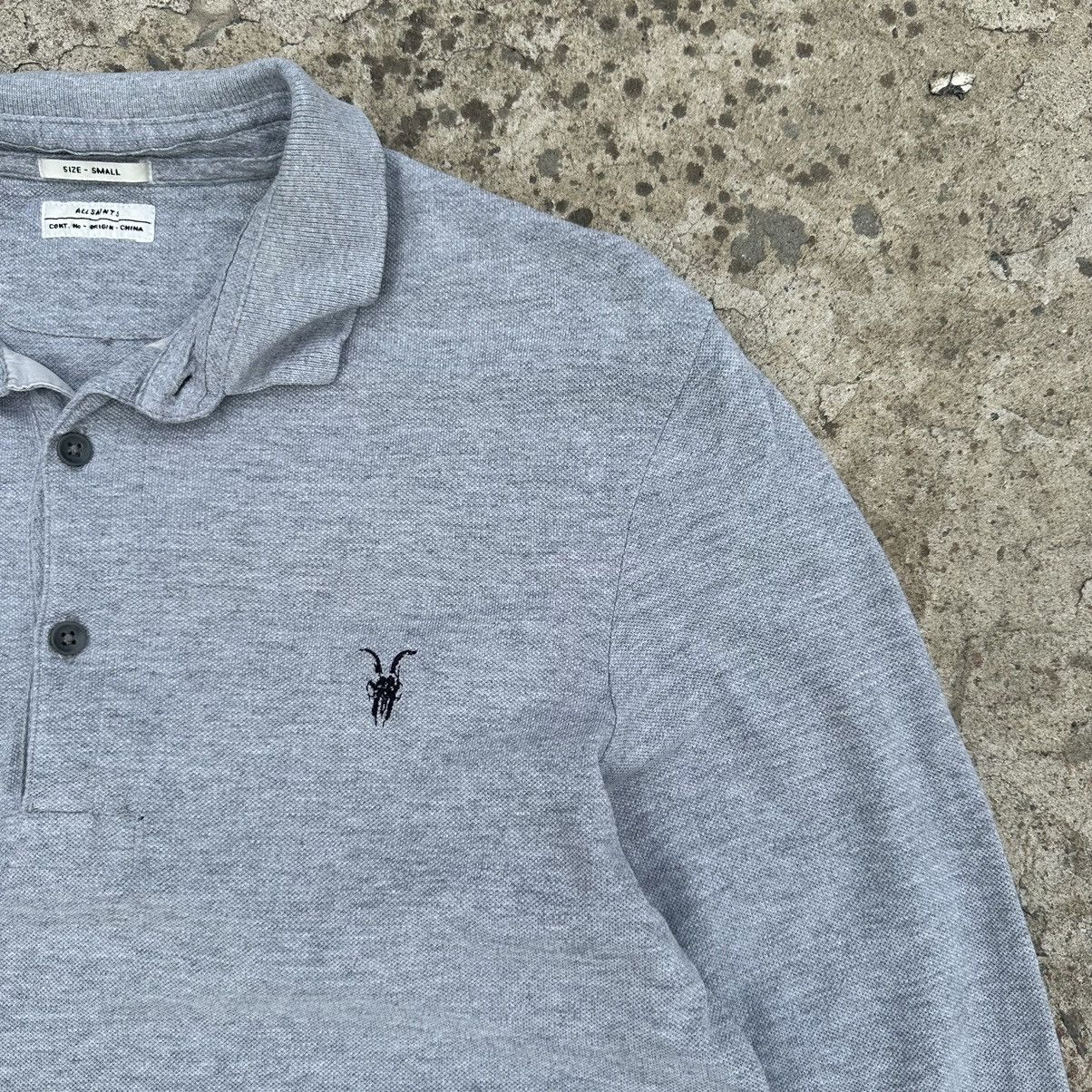 Allsaints Vintage Allsaints Long-sleeve T-shirts Basic Fit Old Money Size US S / EU 44-46 / 1 - 4 Thumbnail