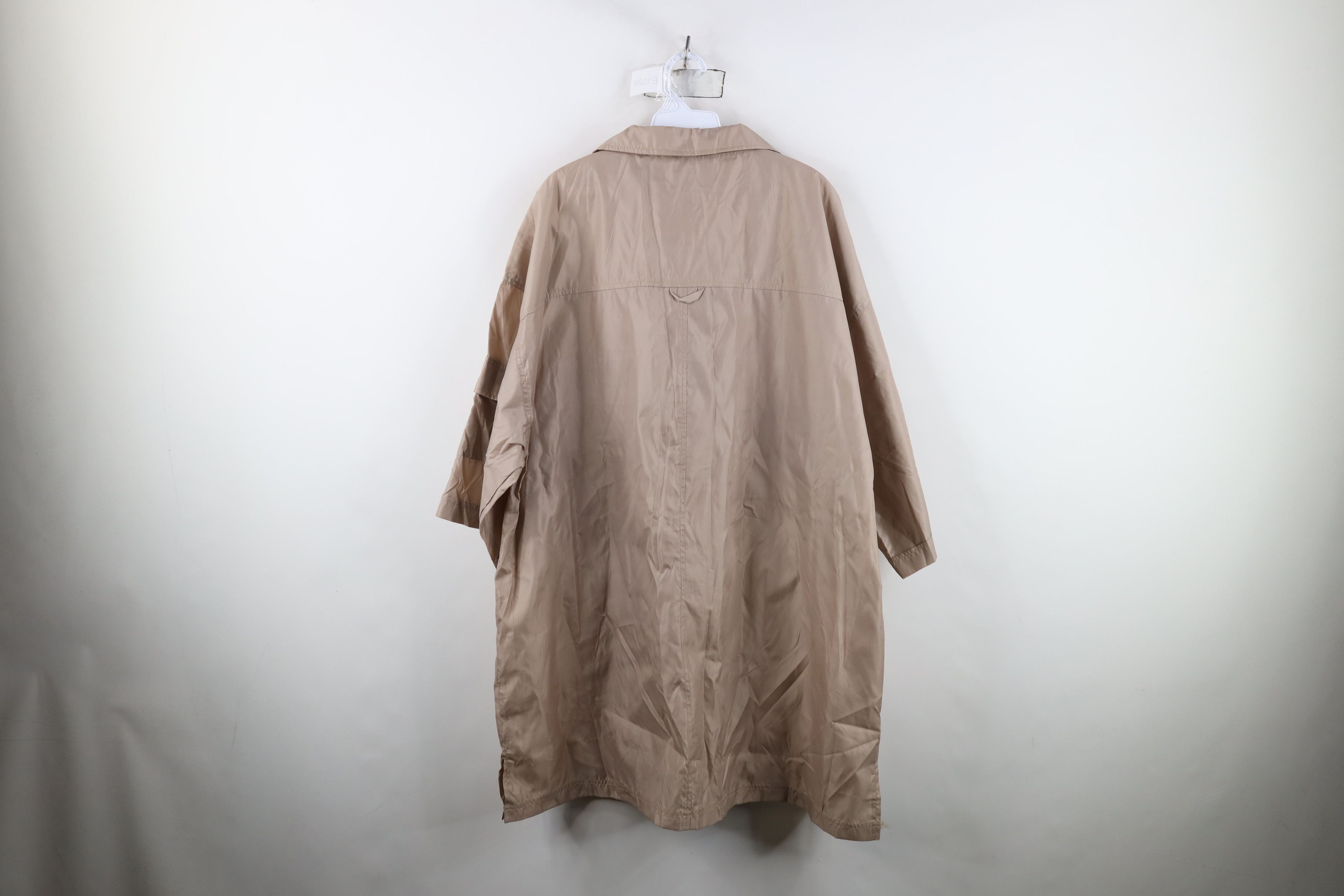 Vintage Deadstock Vintage 90s Y2K Streetwear Windbreaker Jacket Size US XXL / EU 58 / 5 - 12 Thumbnail