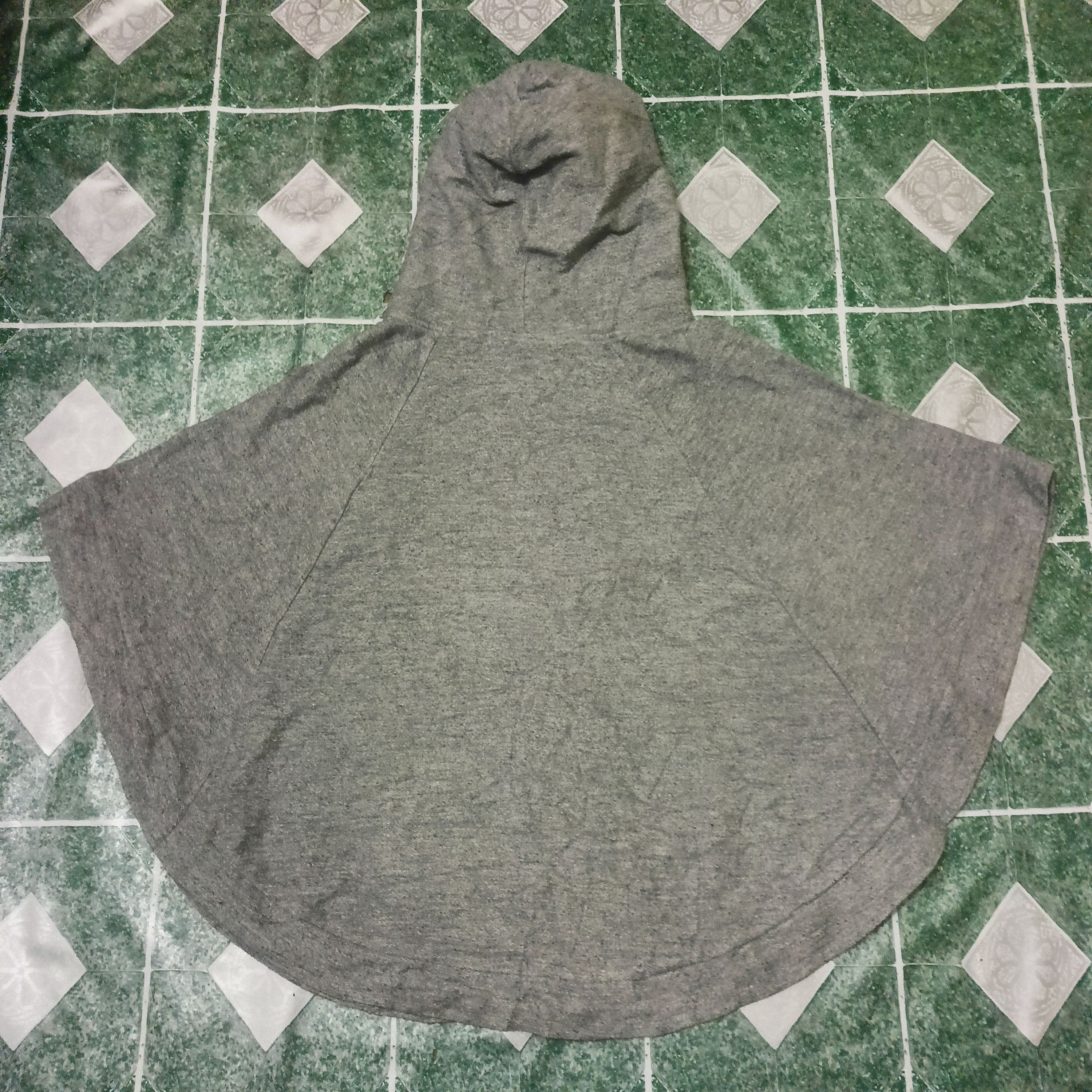 Japanese Brand Japanese Ehyphenworld gallery Poncho Cape hoodie zipper Size US M / EU 48-50 / 2 - 9 Thumbnail