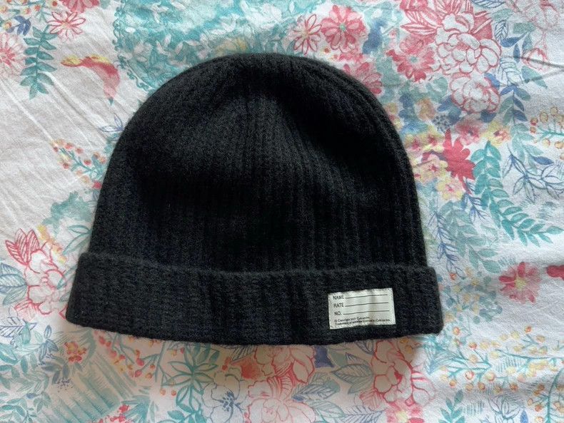 Visvim VisvimBlack Wool Beanie for All Genders-2504 Size ONE SIZE - 1 Thumbnail