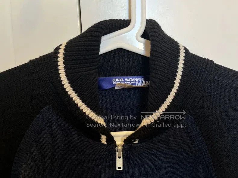 Junya Watanabe Junya Watanabe CDG Cardigan Sweater. Size US S / EU 44-46 / 1 - 7 Thumbnail