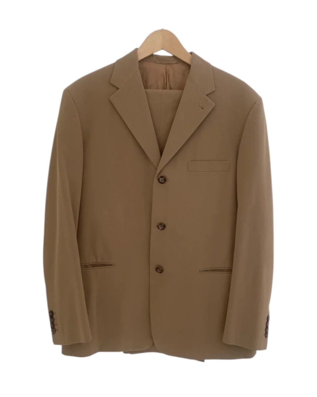 Prada S/S 1999 RUNWAY 3 BUTTON FORMAL SUIT Size 50R - 2 Thumbnail