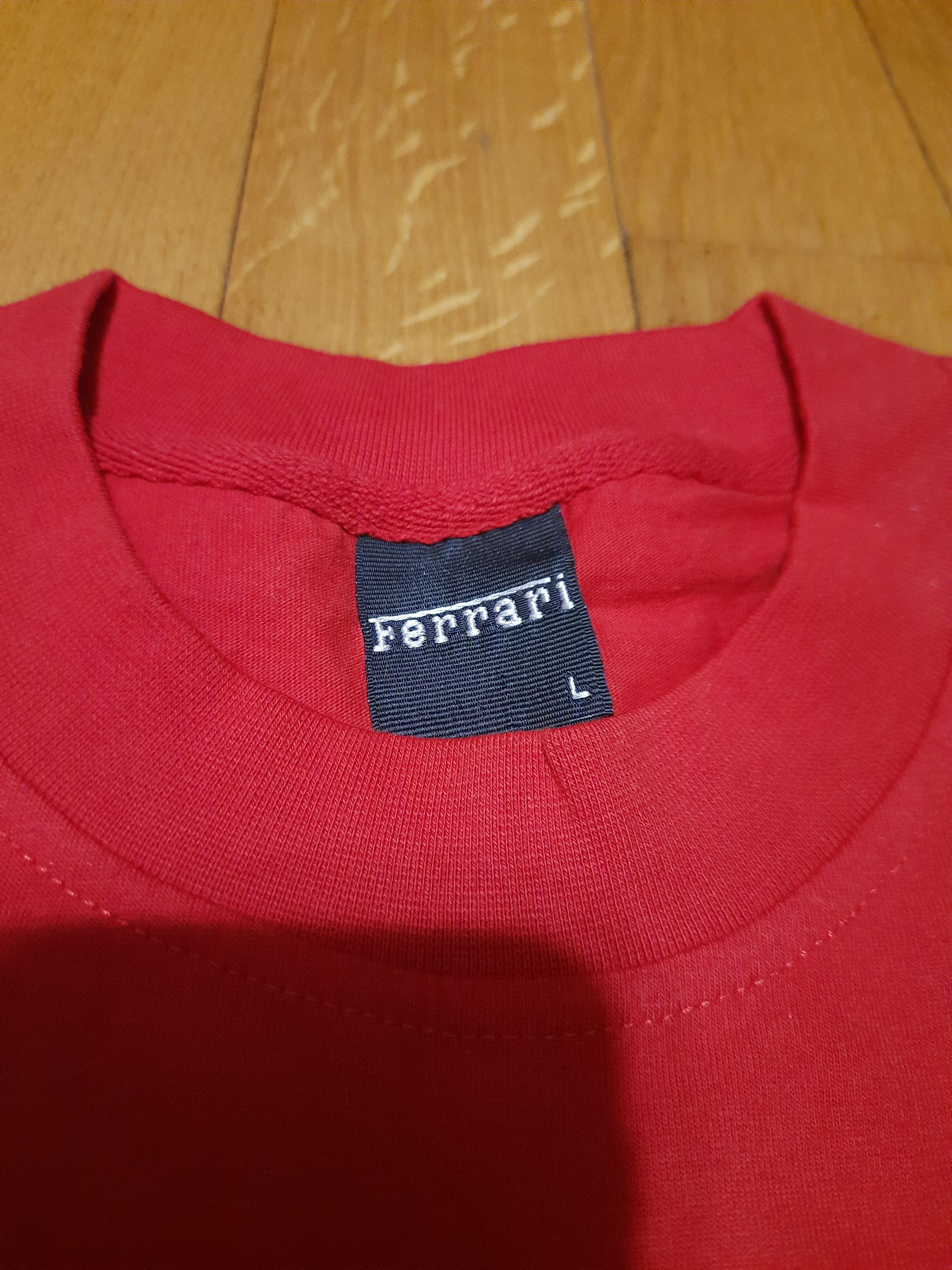 Ferrari × Formula 1 Ferrari Tshirt Size US L / EU 52-54 / 3 - 3 Thumbnail