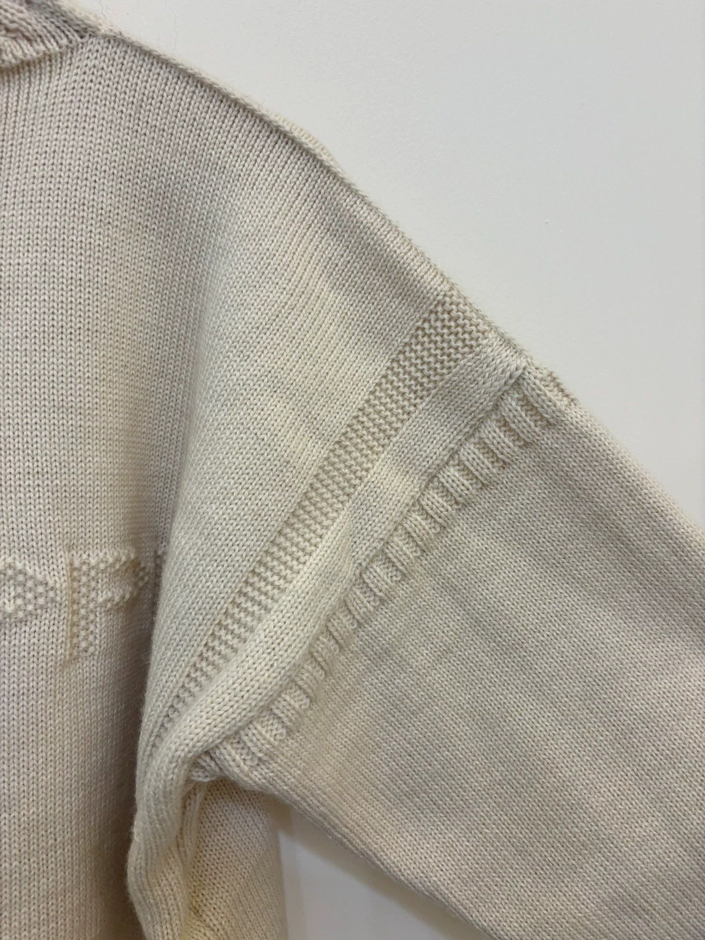 Le Tricoteur Guernsey lechoppe x Guernesy Boat Neck Sweater 38 M 90% New Size US M / EU 48-50 / 2 - 3 Thumbnail