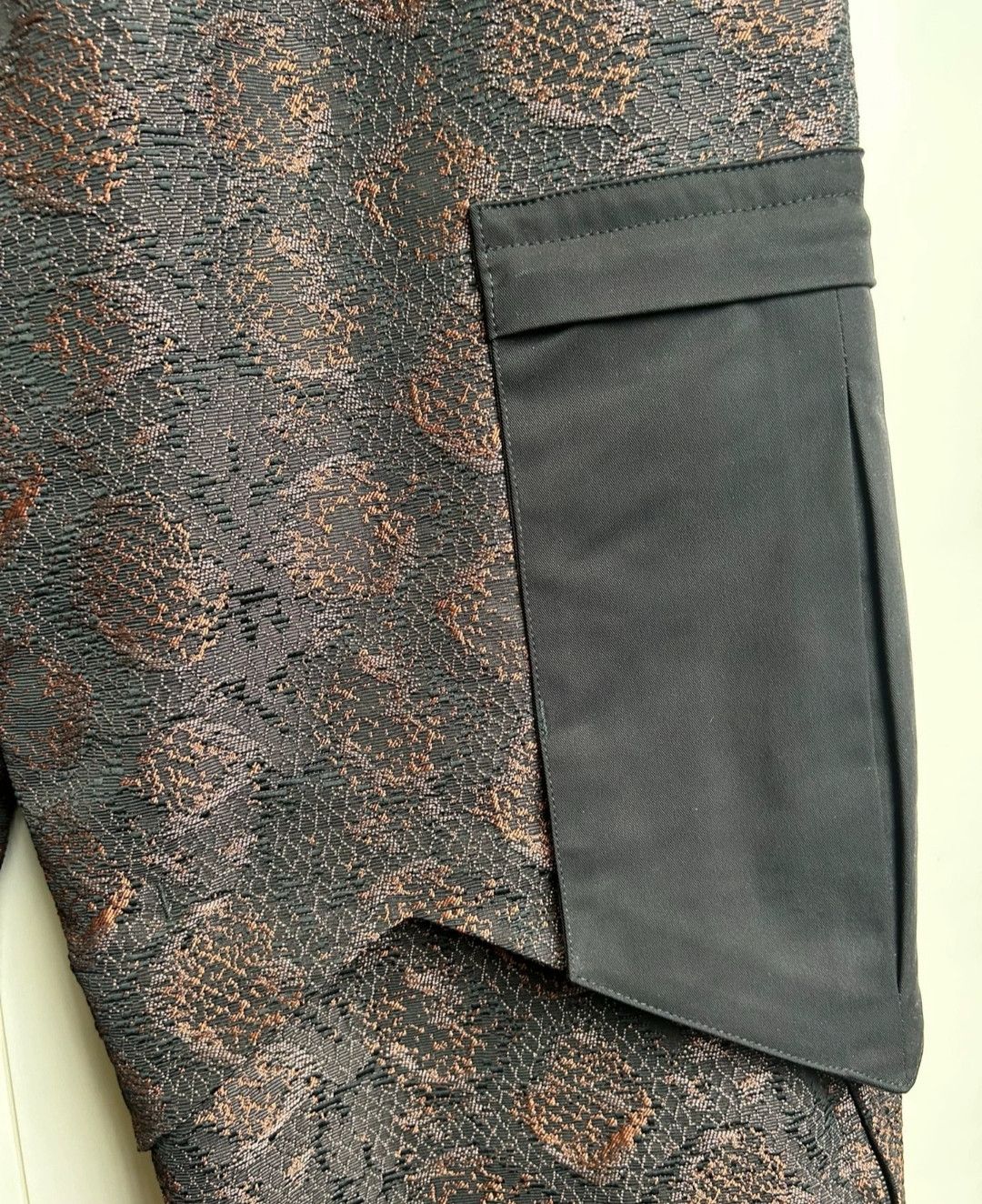 Kiko Kostadinov Kiko Kostadinov Snake Print Trousers Size US 30 / EU 46 - 2 Thumbnail