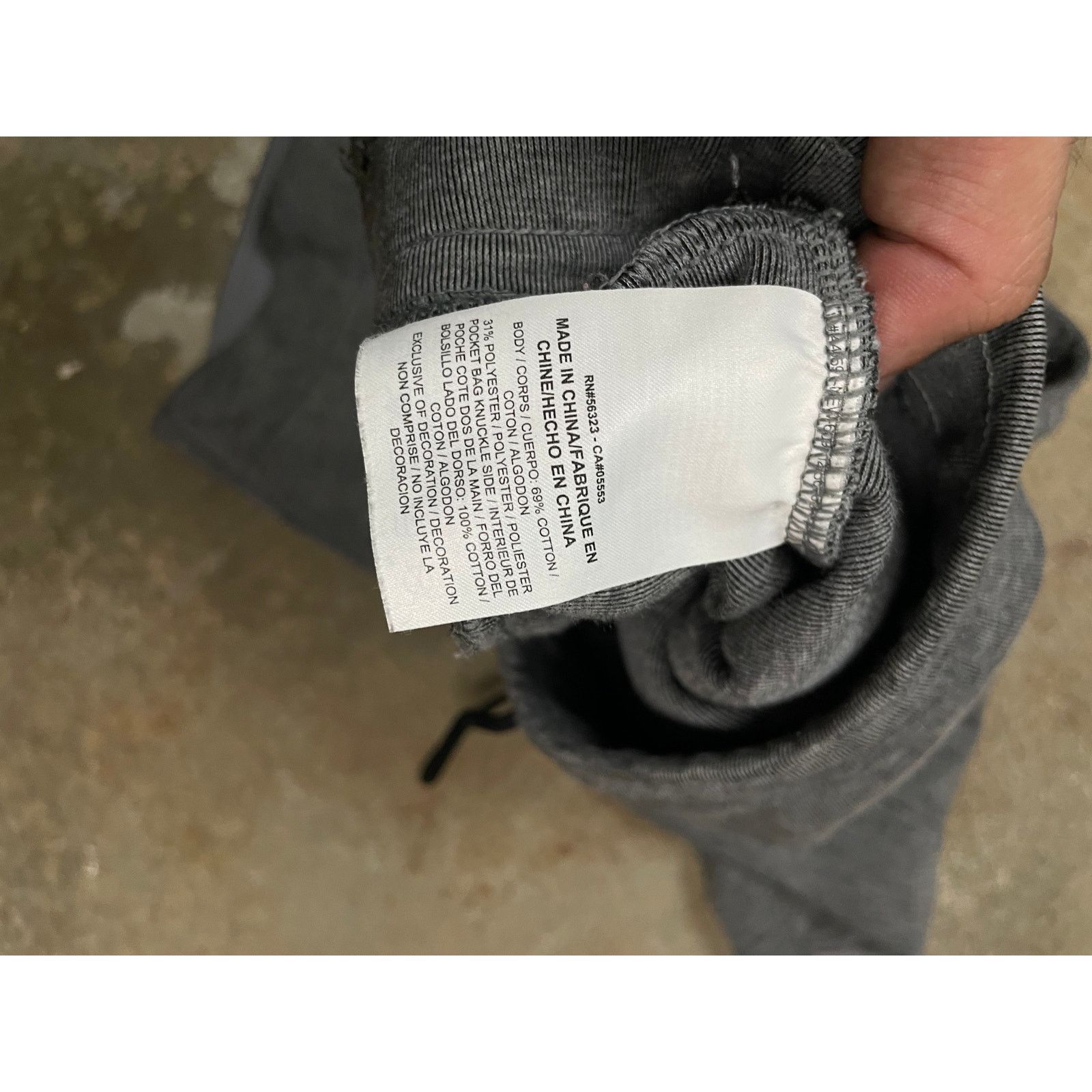 Nike Nike Tech Shorts grey Used Medium Size US 32 / EU 48 - 4 Thumbnail