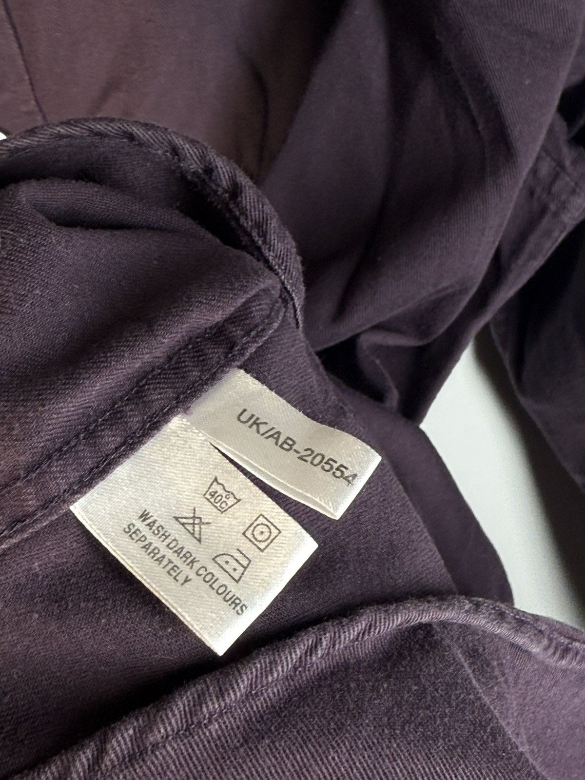 Yves Saint Laurent Heavy YSL Shirt Cotton Grey Size US L / EU 52-54 / 3 - 7 Thumbnail