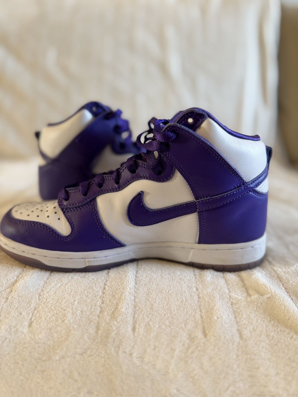 Nike Nike Dunk High SP Varsity Purple Women’s Size 8, Youth 6.5Y Size US 8 / IT 38 - 8 Thumbnail