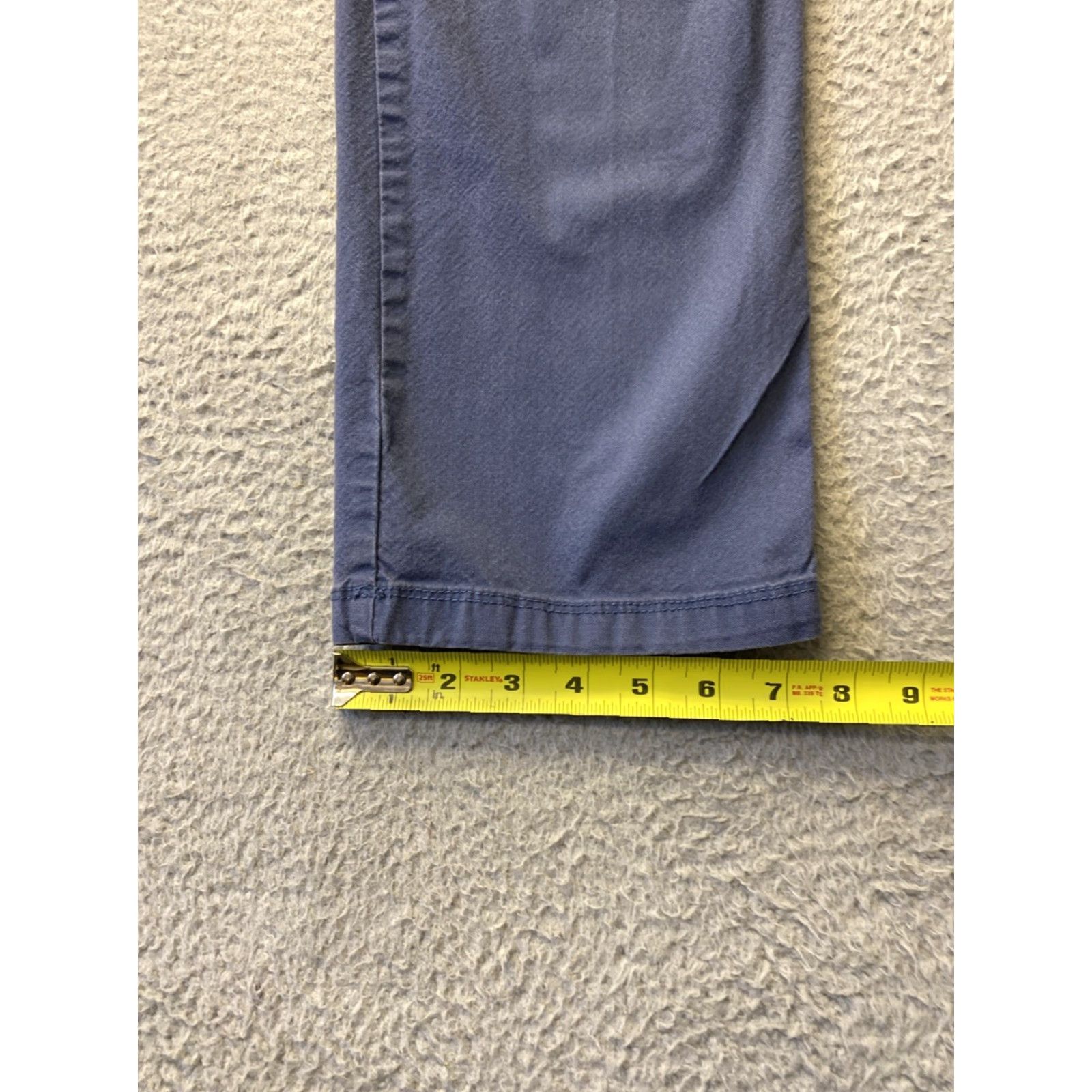 Vintage Columbia Pants Mens Size 30x34 Blue Straight Leg Pockets 0602 Size US 30 / EU 46 - 6 Thumbnail